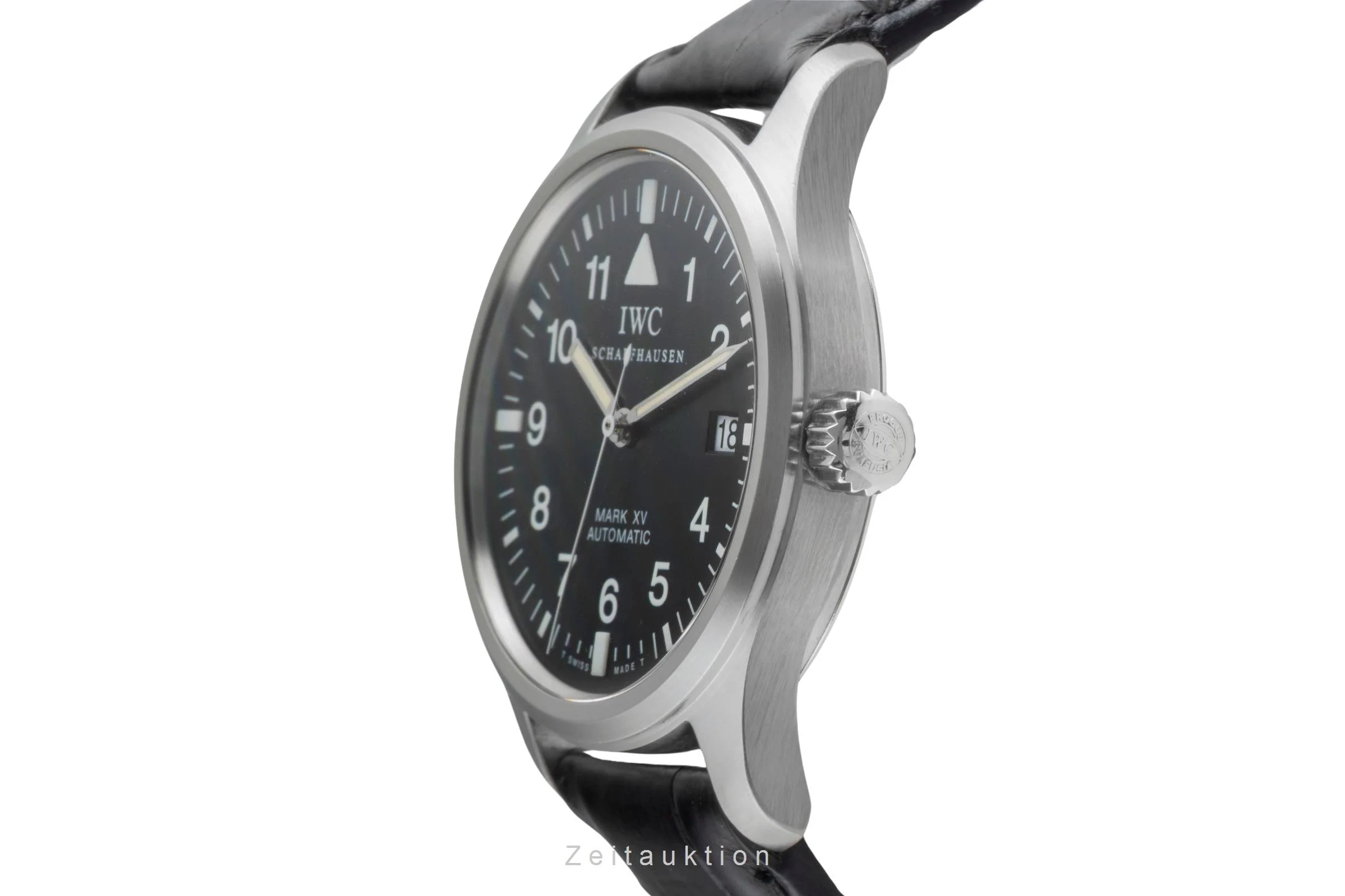 IWC Mark XV steel automatic men's watch IW325302  [2504713] - Image 7