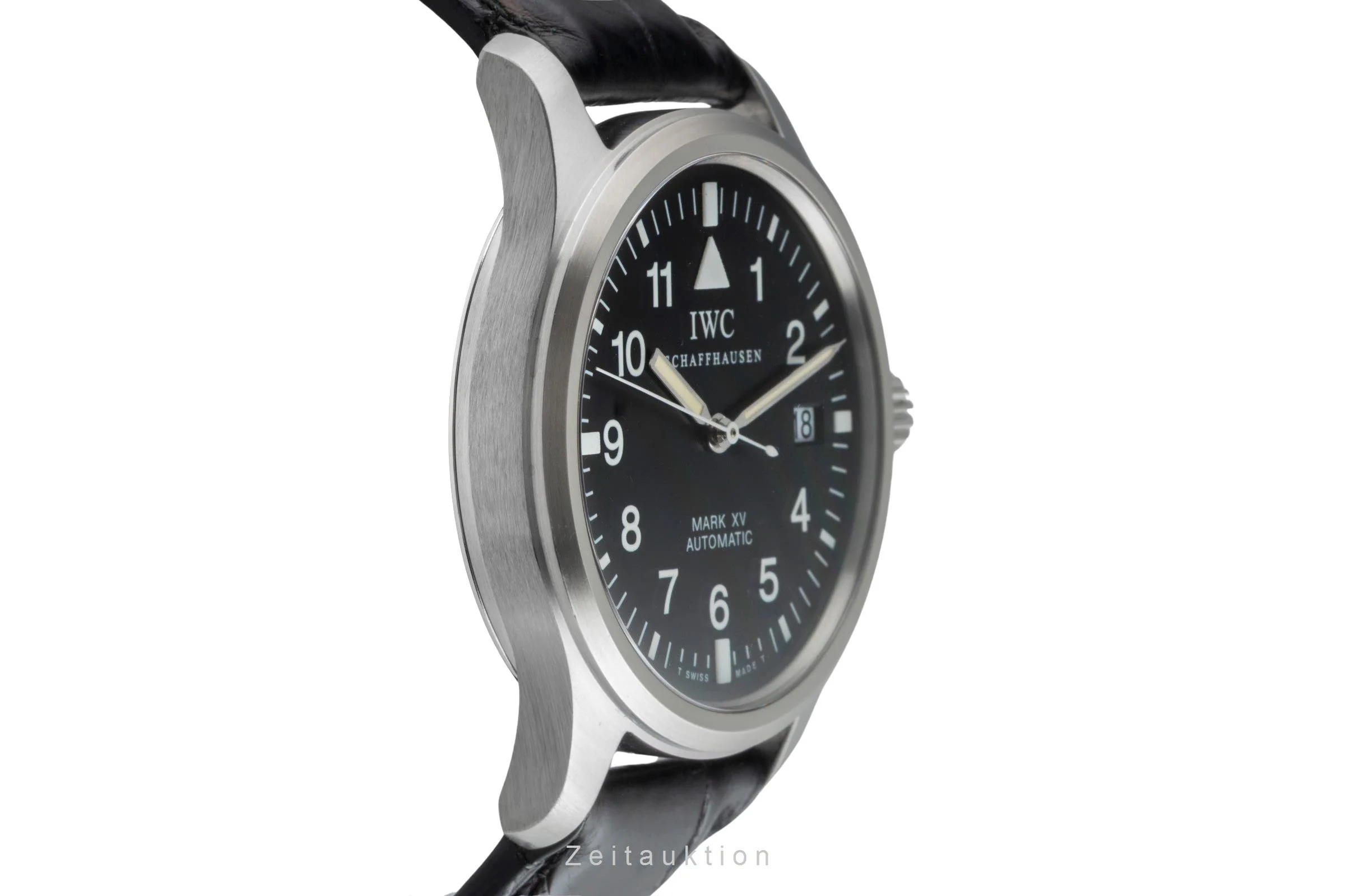 IWC Mark XV steel automatic men's watch IW325302  [2504713] - Image 8