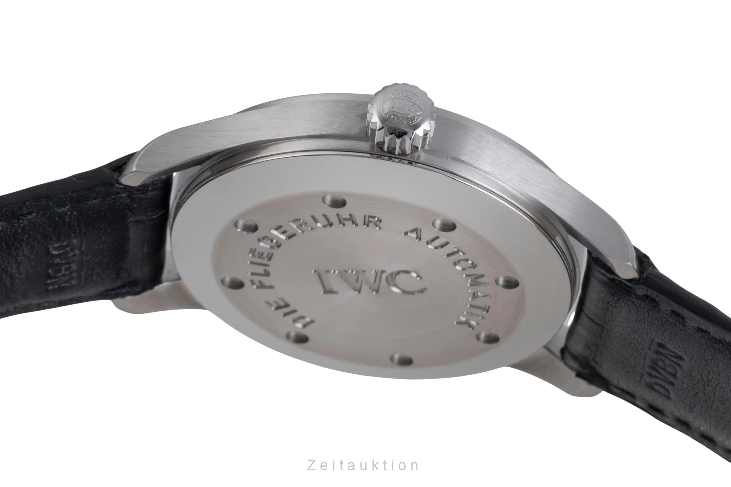 IWC Mark XV steel automatic men's watch IW325302  [2600137] - Image 11