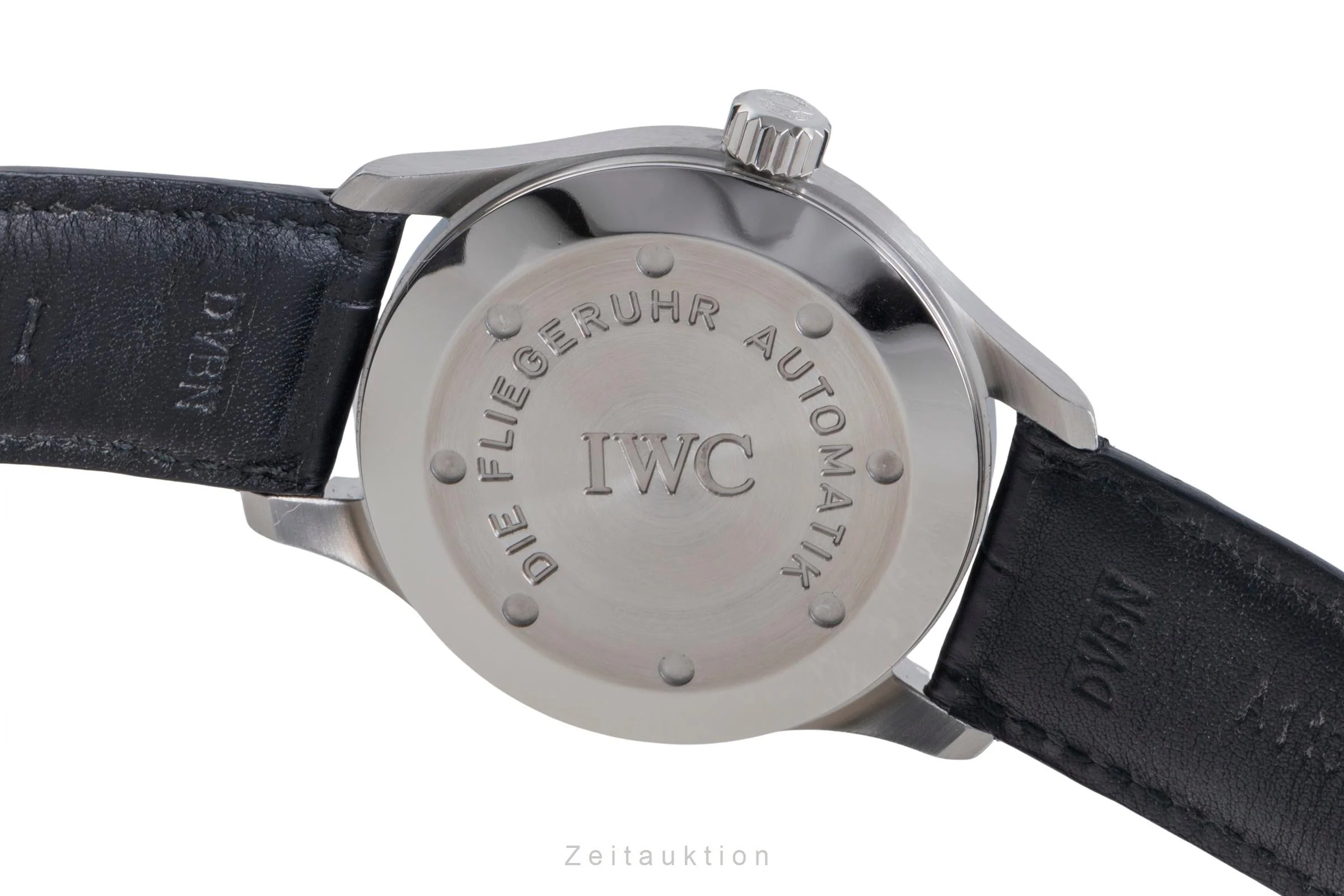 IWC Mark XV steel automatic men's watch IW325302  [2600137] - Image 12