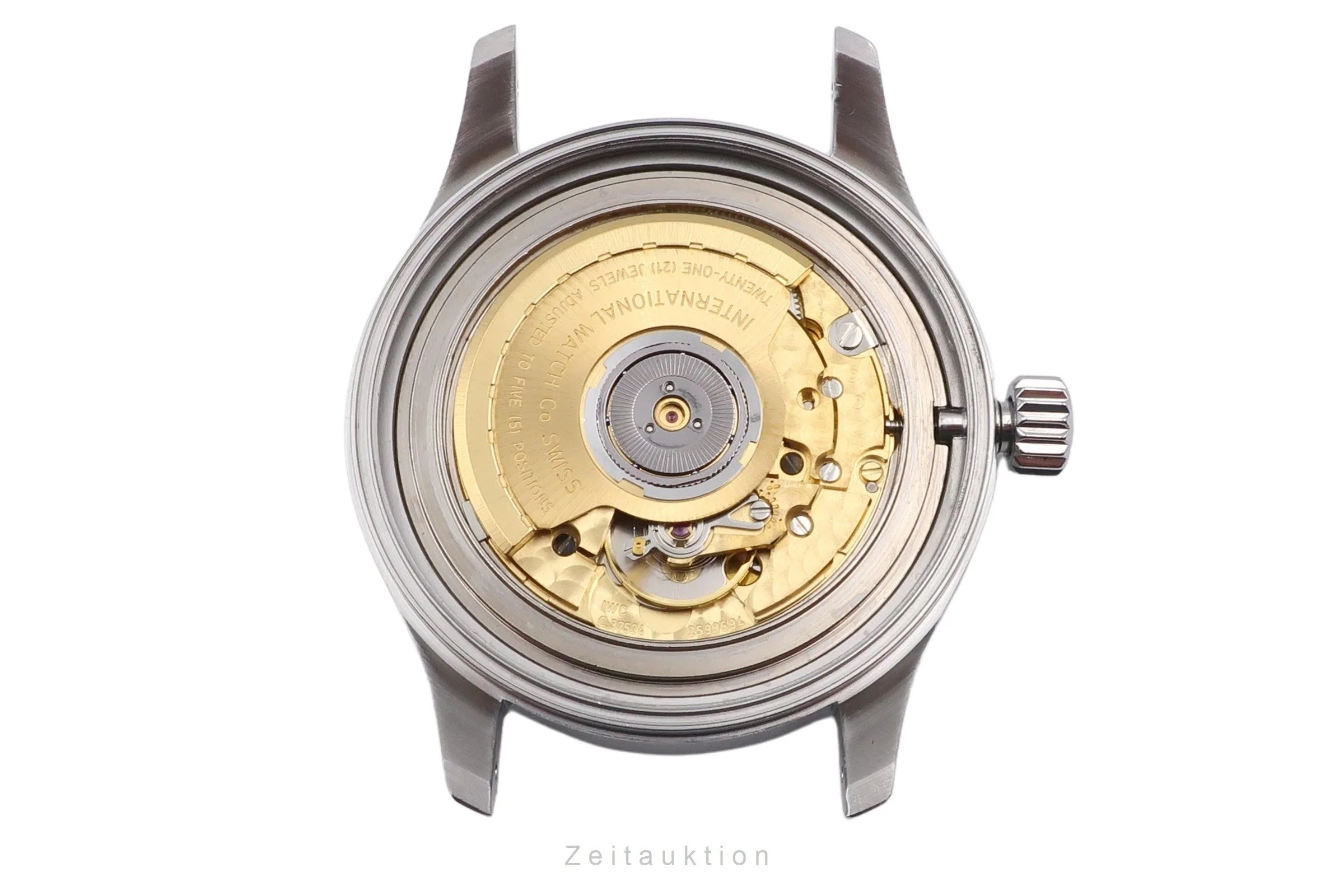 IWC Mark XV steel automatic men's watch IW325302  [2600137] - Image 14