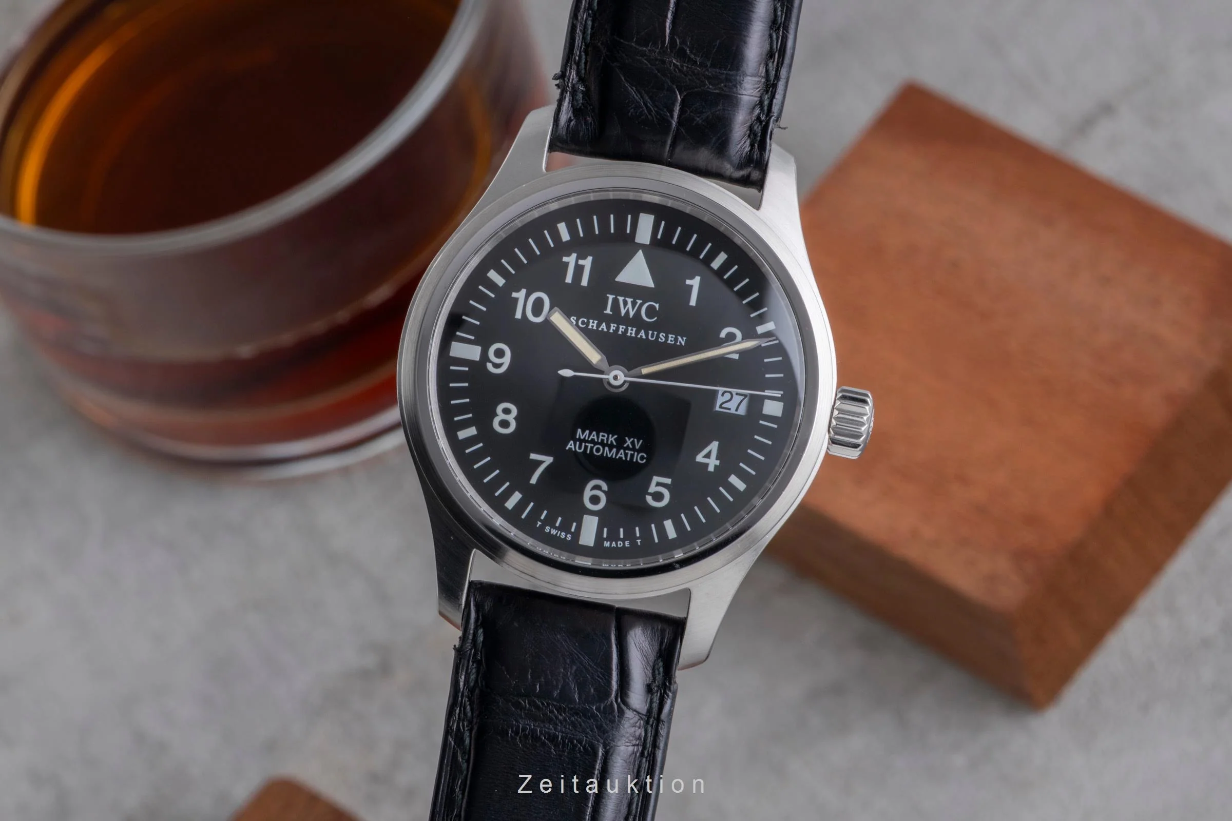 IWC Mark XV steel automatic men's watch IW325302  [2600137] - Image 2