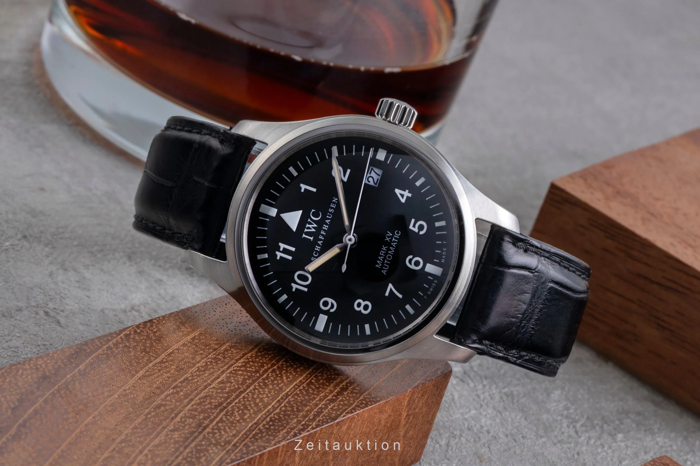 IWC Mark XV steel automatic men's watch IW325302  [2600137] - Image 3