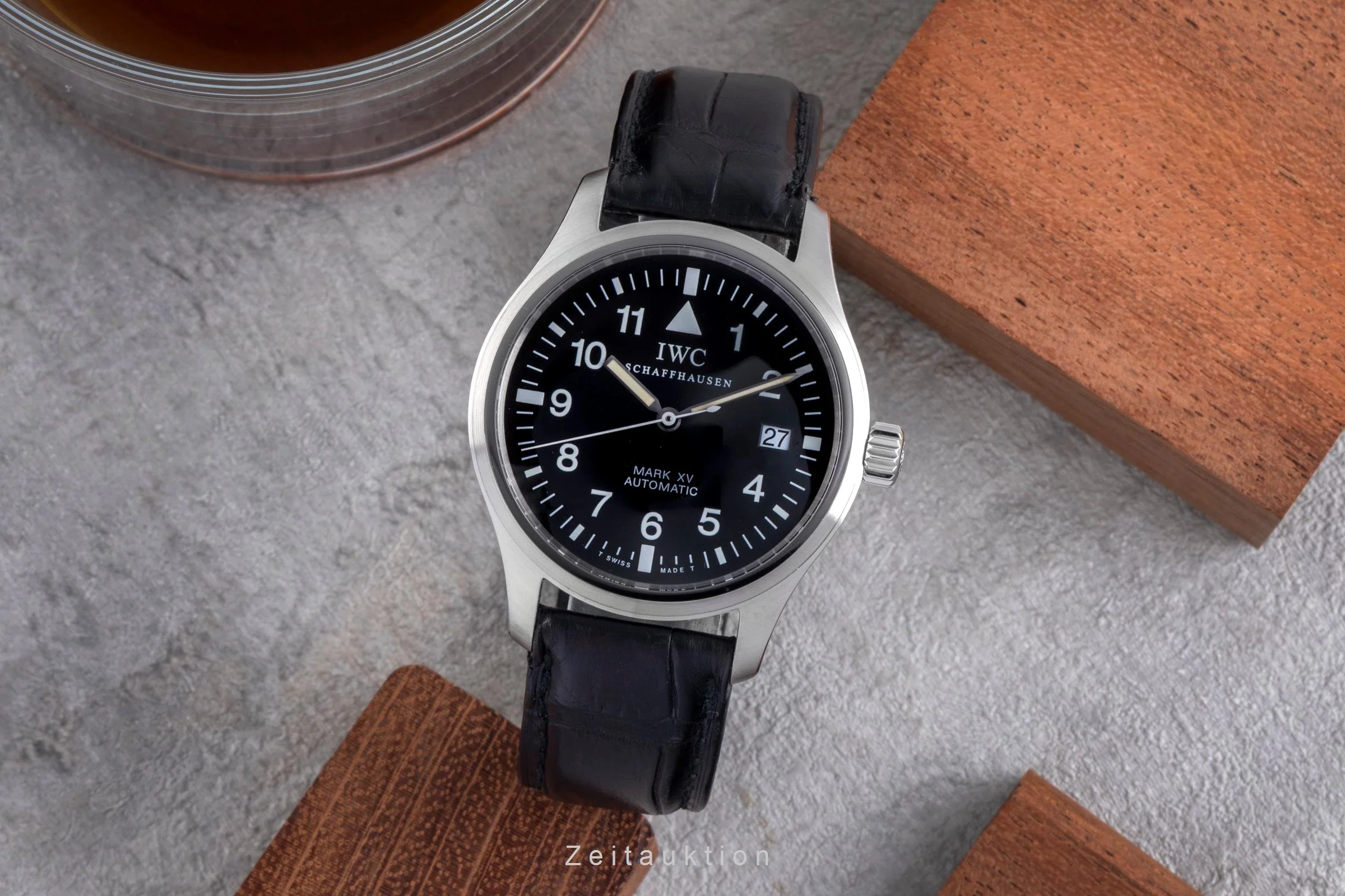 IWC Mark XV steel automatic men's watch IW325302  [2600137] - Image 4