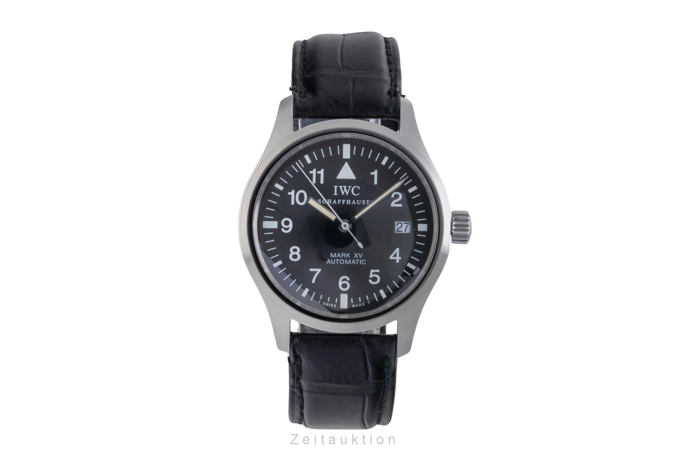 IWC Mark XV steel automatic men's watch IW325302  [2600137] - Image 5