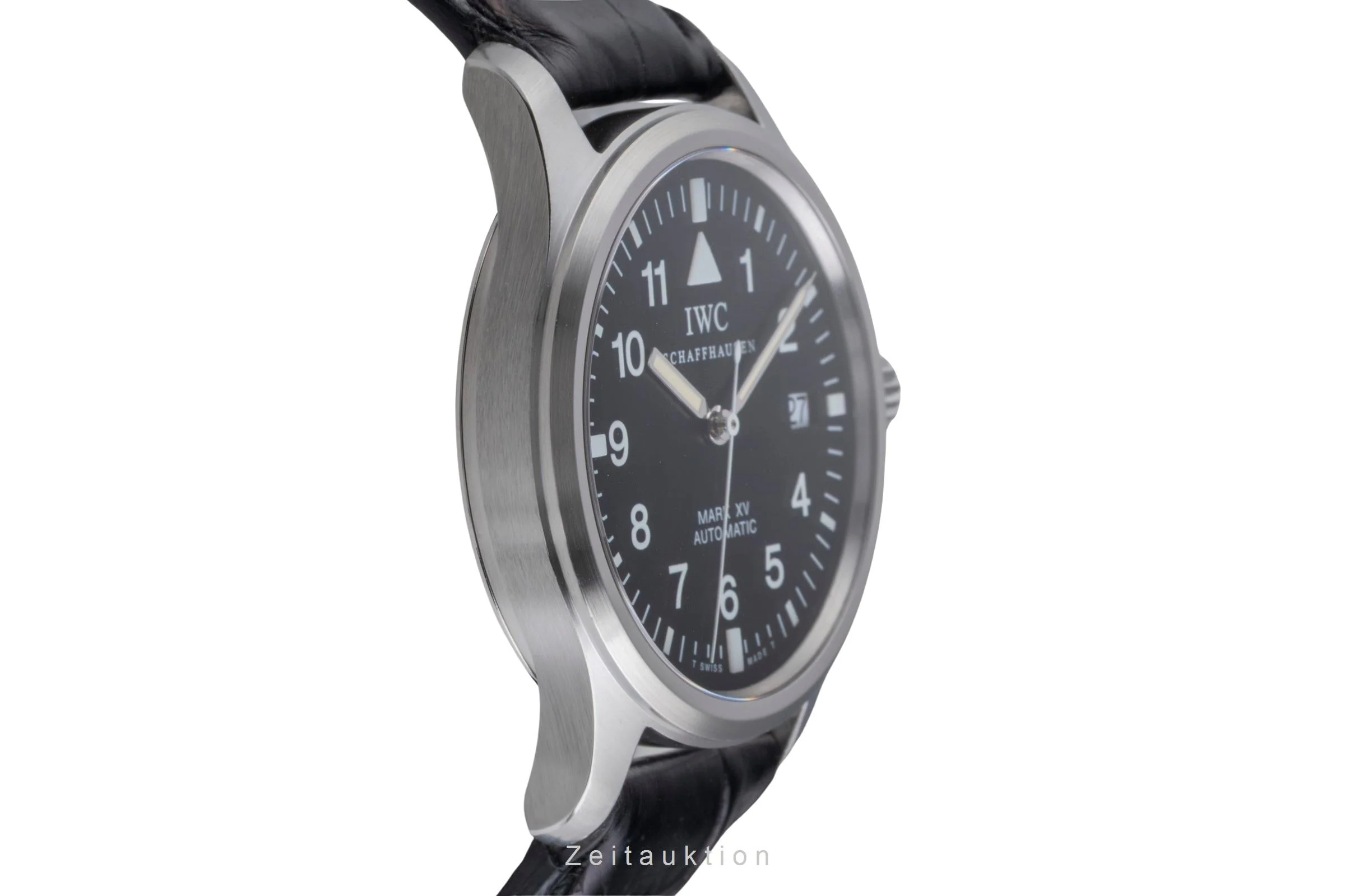 IWC Mark XV steel automatic men's watch IW325302  [2600137] - Image 8