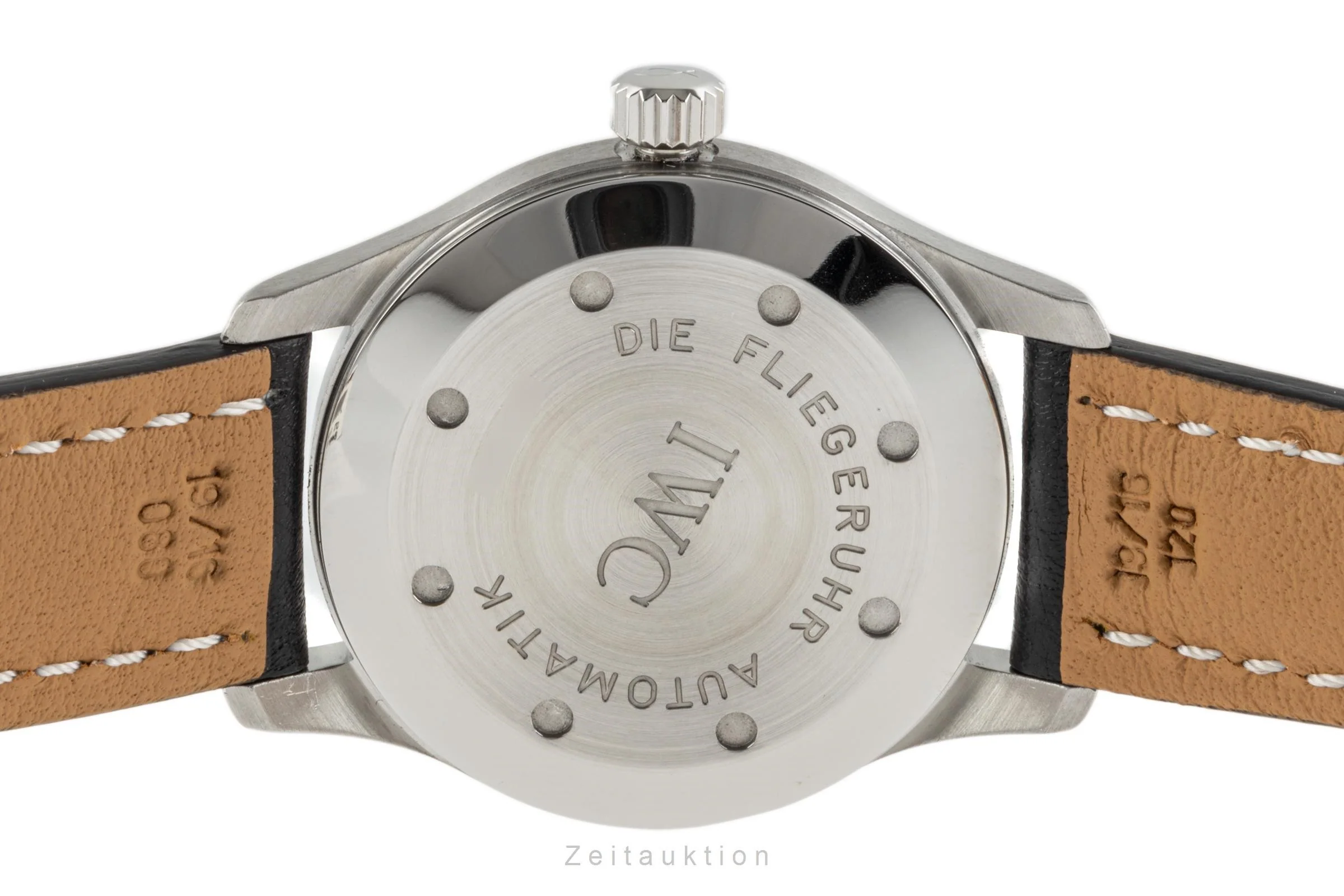 IWC Mark XV steel automatic men's watch IW325311 LP: 4950EUR  [2300128] - Image 10
