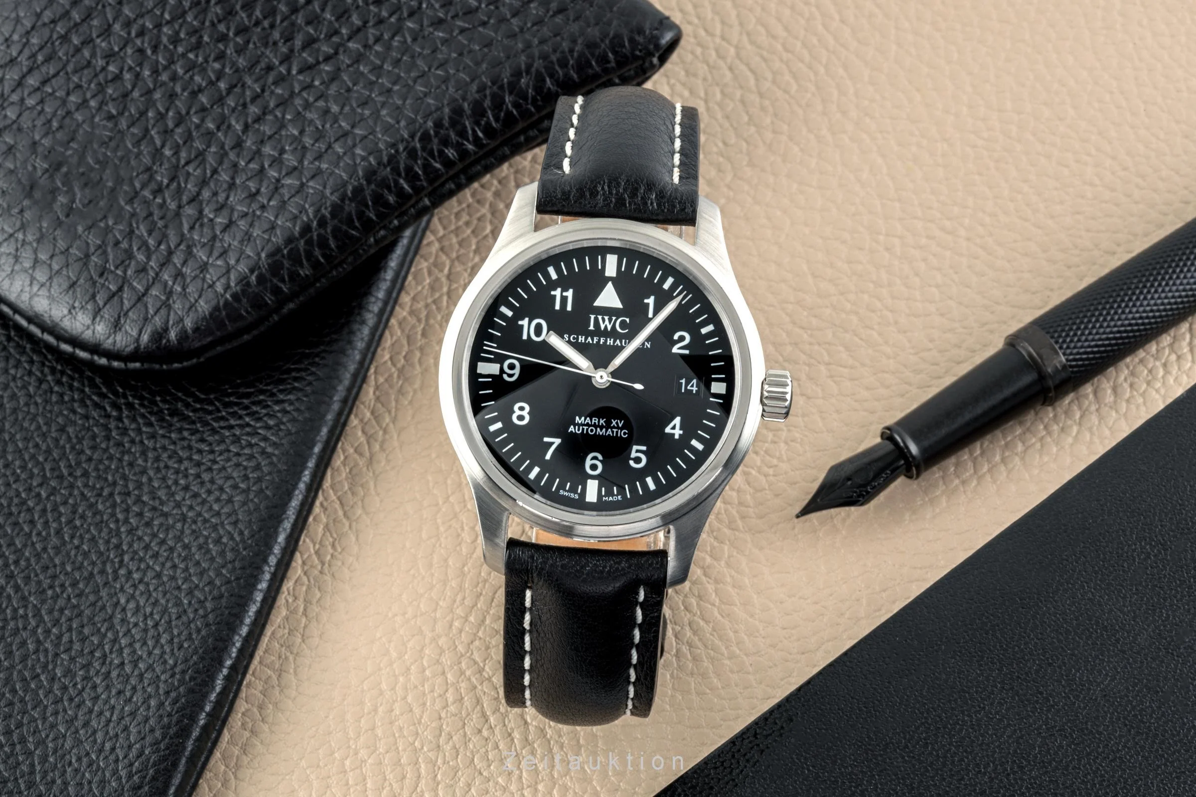 IWC Mark XV steel automatic men's watch IW325311 LP: 4950EUR  [2300128] - Image 2