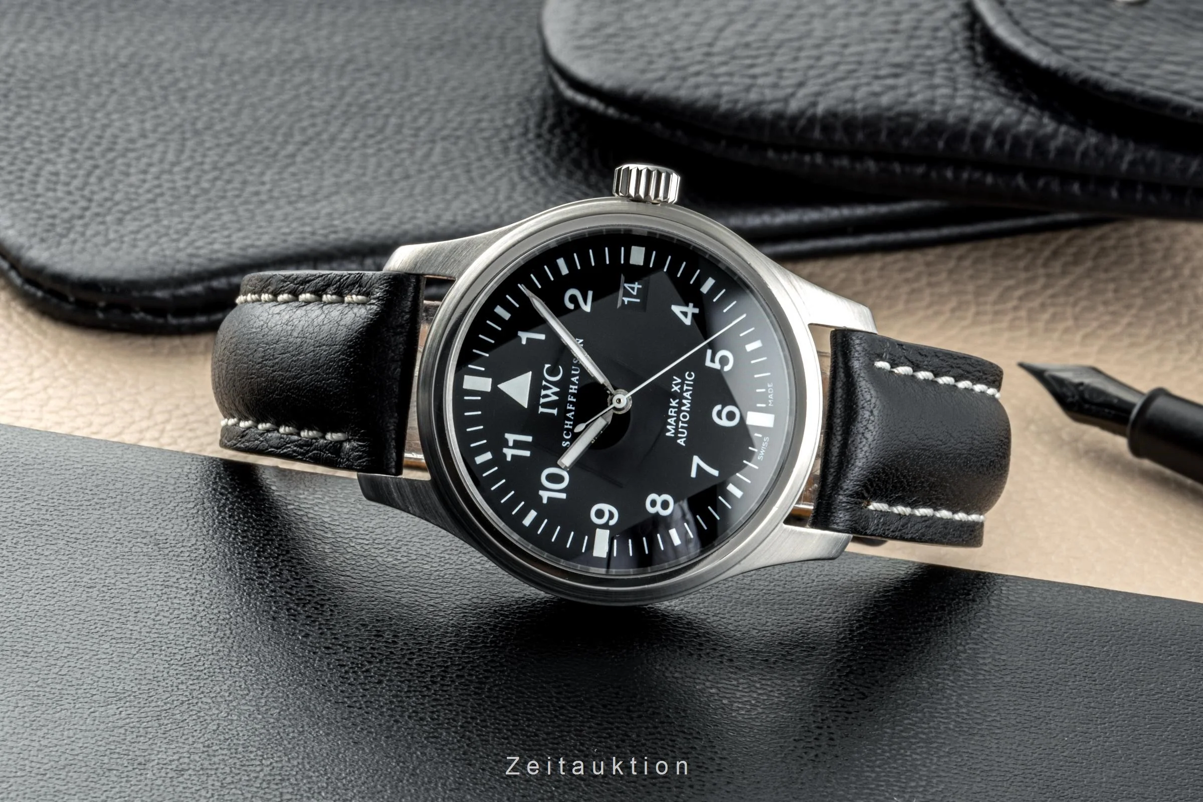 IWC Mark XV steel automatic men's watch IW325311 LP: 4950EUR  [2300128] - Image 3