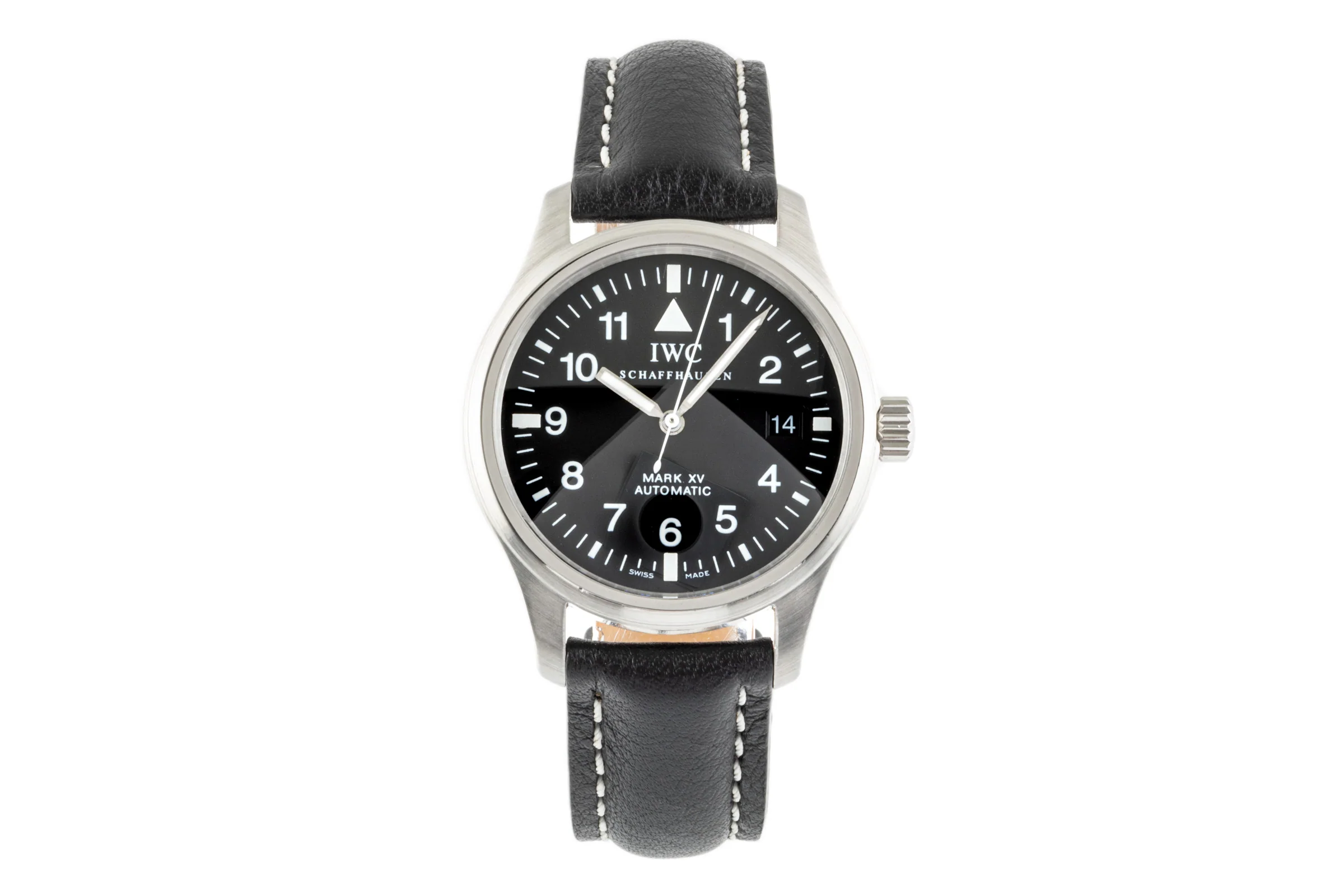 IWC Mark XV steel automatic men's watch IW325311 LP: 4950EUR  [2300128] - Image 4