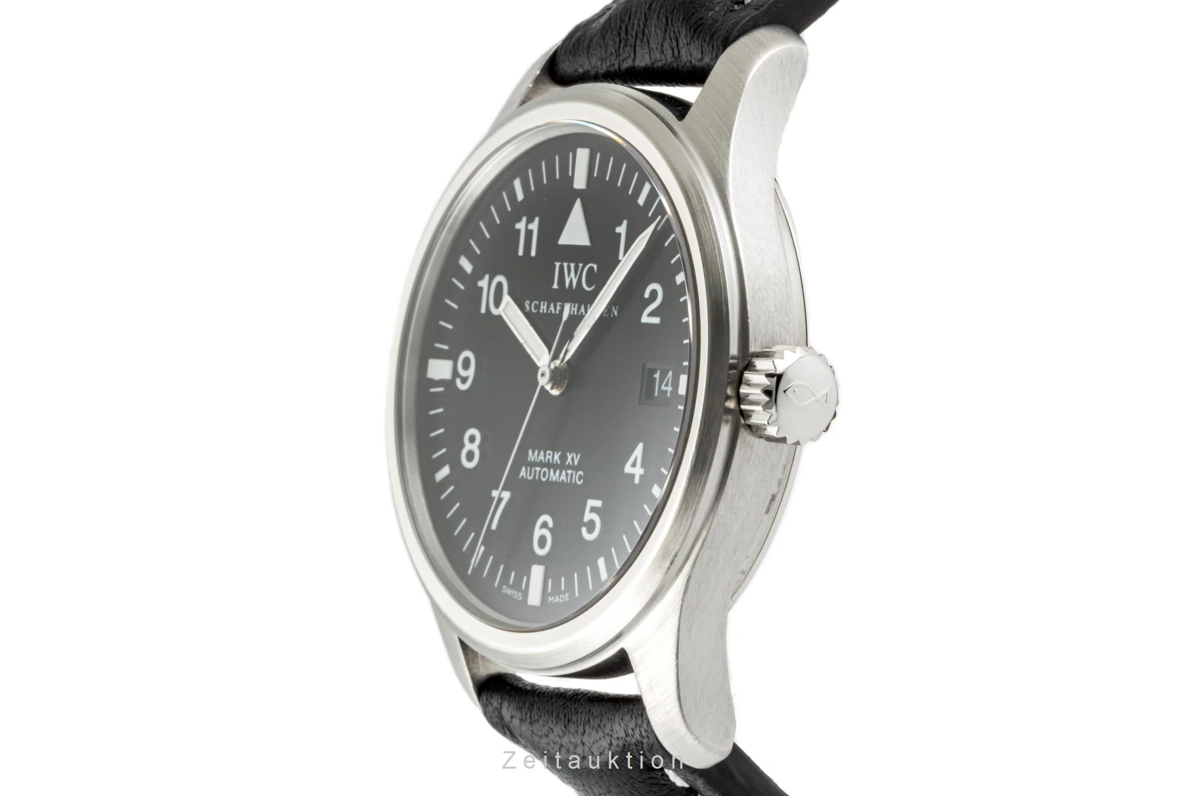 IWC Mark XV steel automatic men's watch IW325311 LP: 4950EUR  [2300128] - Image 6