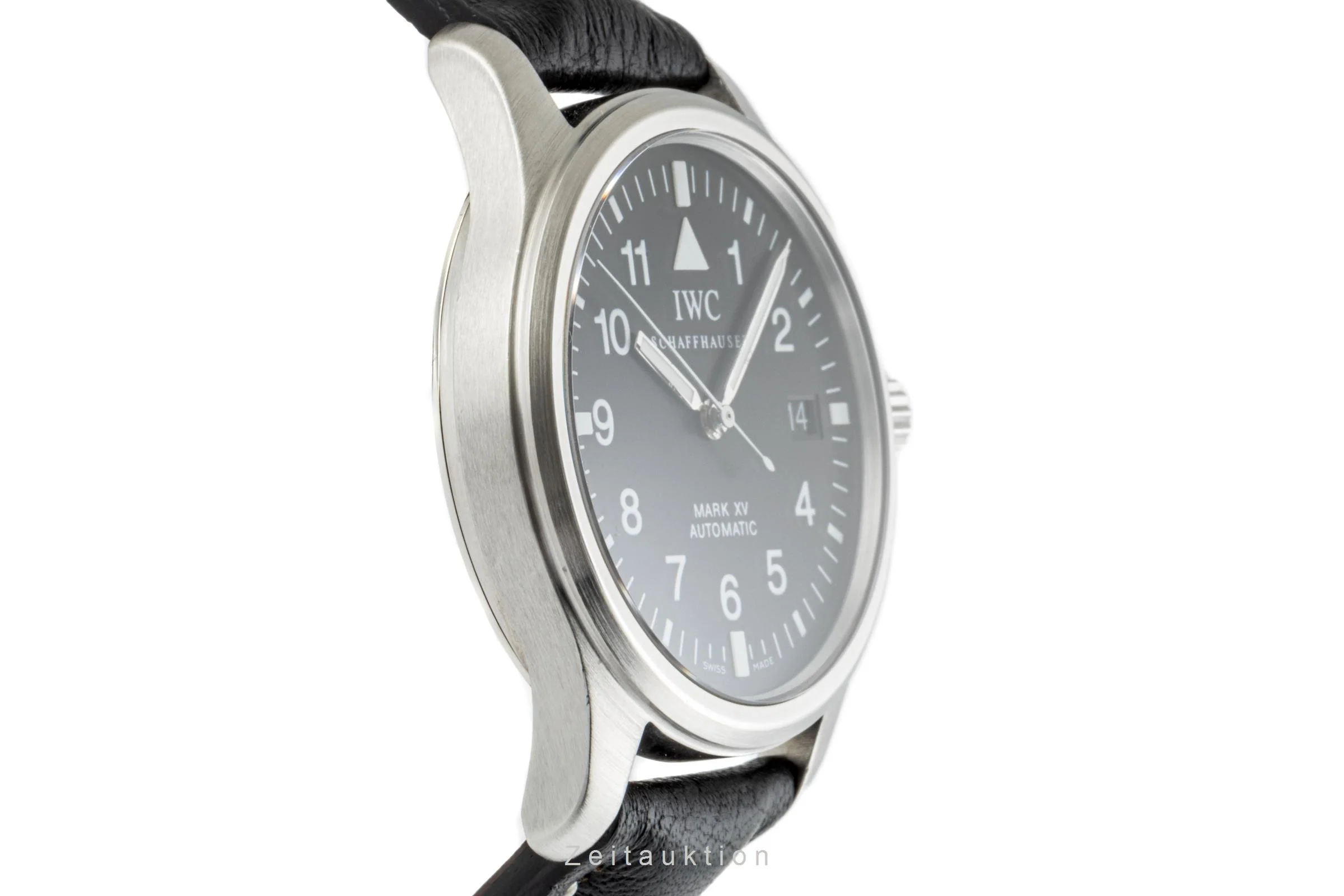 IWC Mark XV steel automatic men's watch IW325311 LP: 4950EUR  [2300128] - Image 7