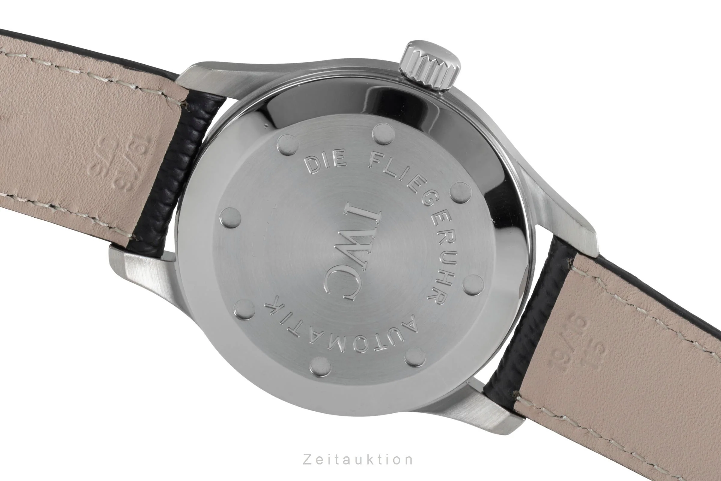 IWC Mark XV steel automatic men's watch IW325311  [2506857] - Image 13
