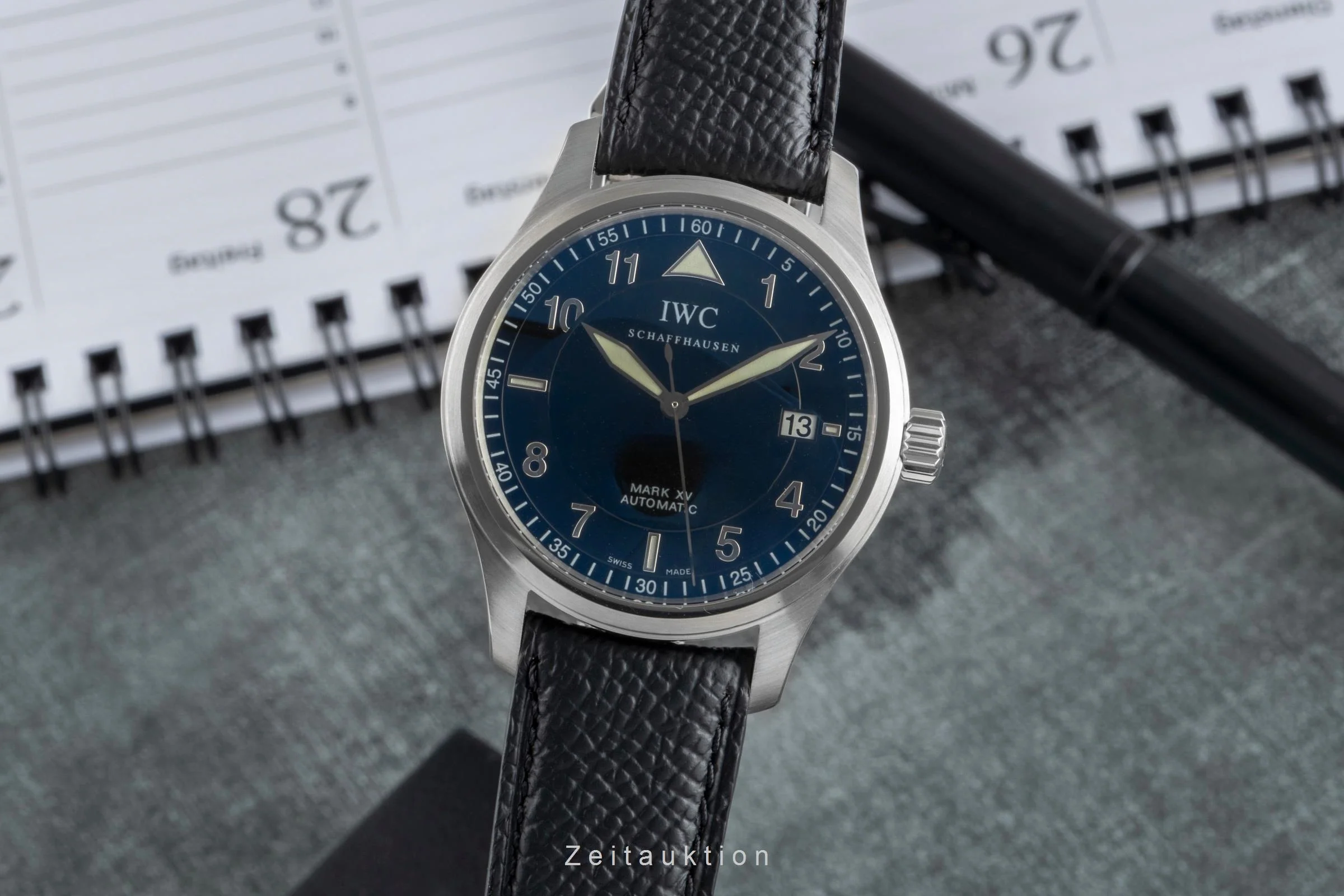 IWC Mark XV steel automatic men's watch IW325311  [2506857] - Image 2