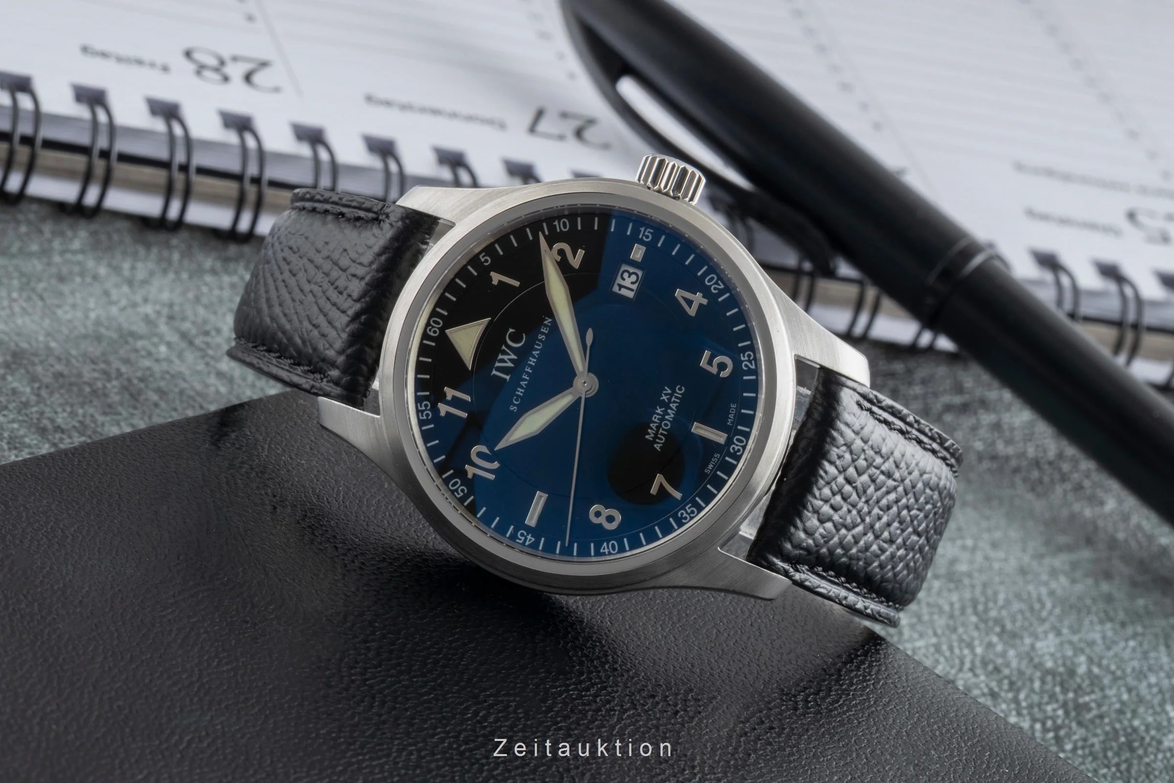 IWC Mark XV steel automatic men's watch IW325311  [2506857] - Image 3