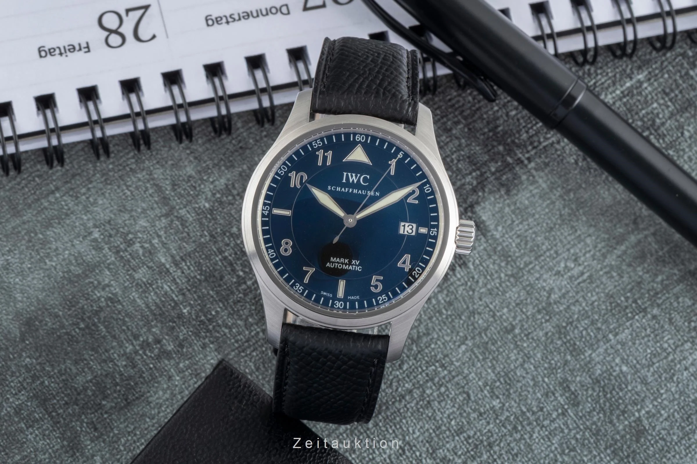 IWC Mark XV steel automatic men's watch IW325311  [2506857] - Image 4