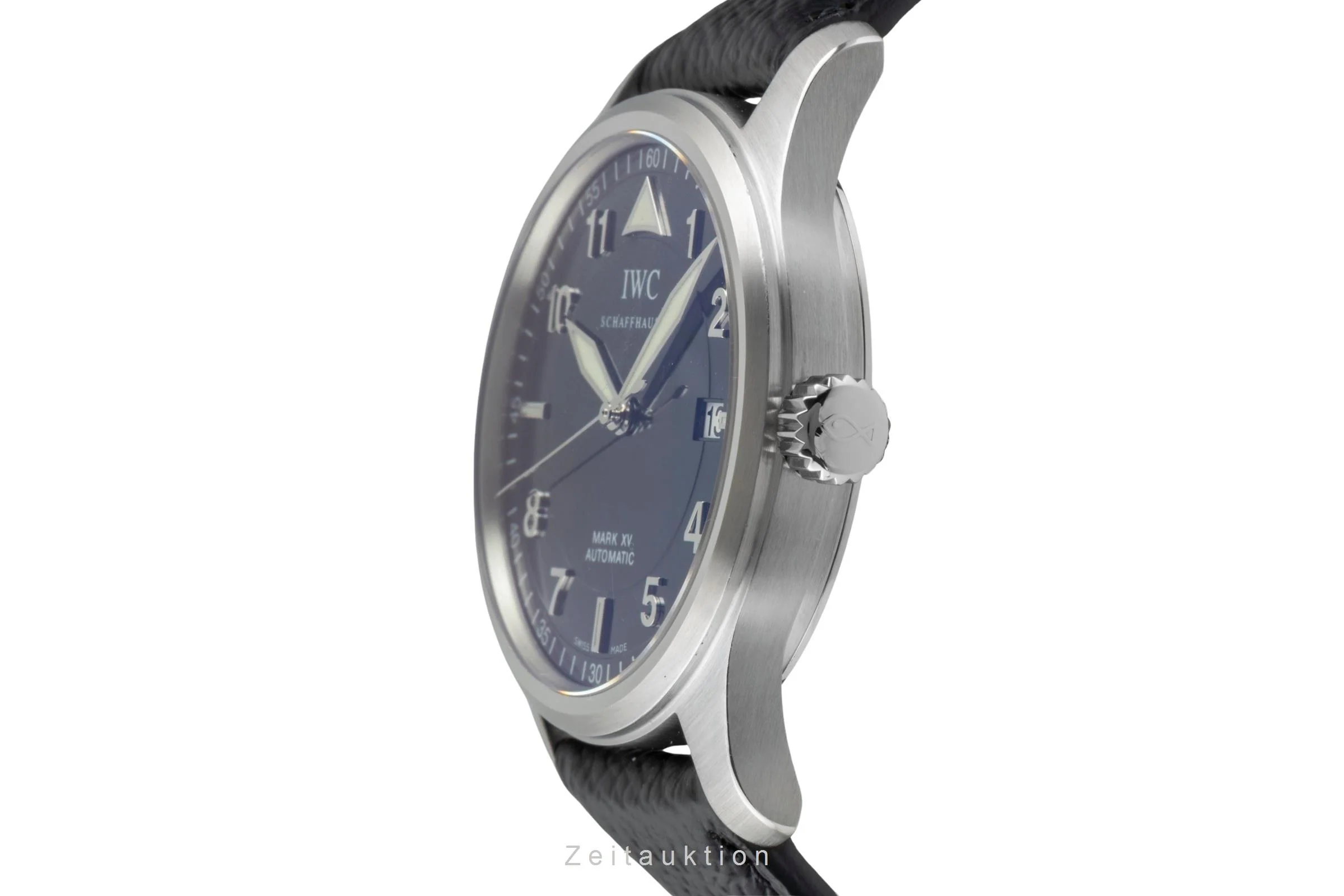 IWC Mark XV steel automatic men's watch IW325311  [2506857] - Image 7