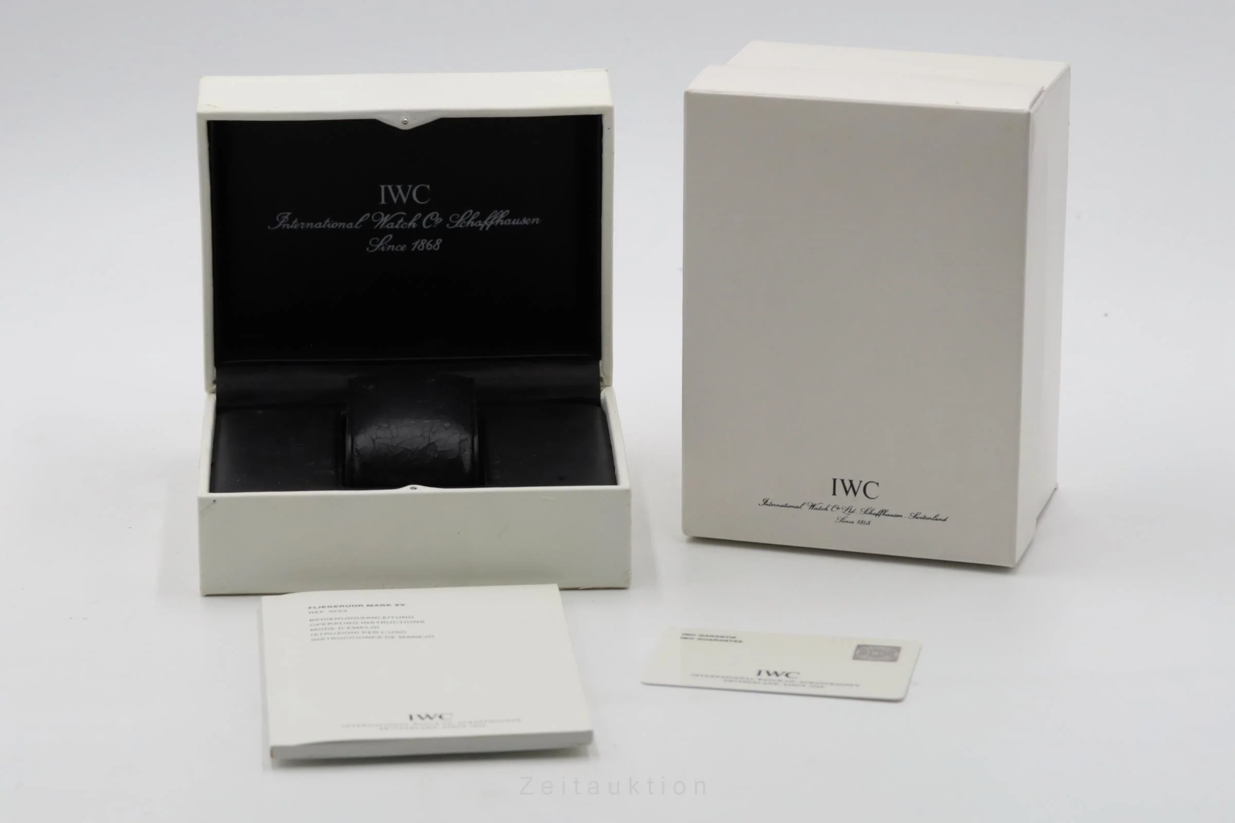IWC Mark XV steel automatic men's watch IW325311  [2506857] - Image 9