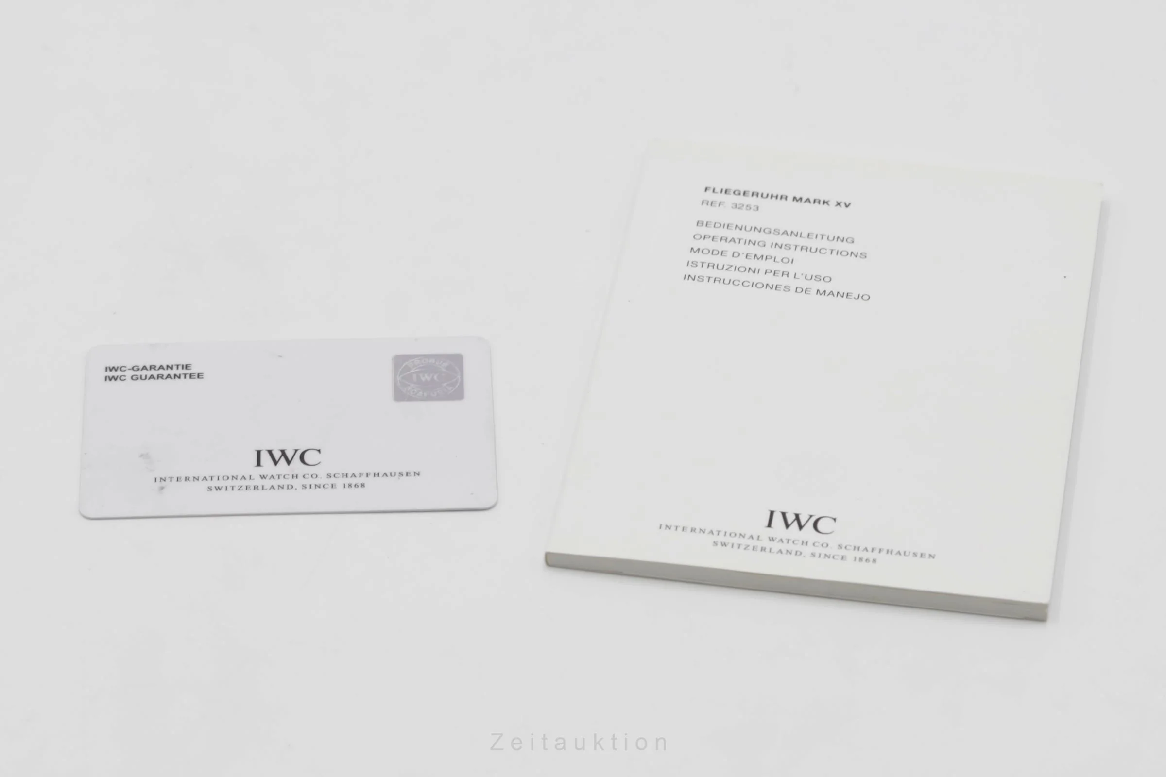 IWC Mark XV steel automatic men's watch IW325311 LP: 5700EUR  [2600388] - Image 11