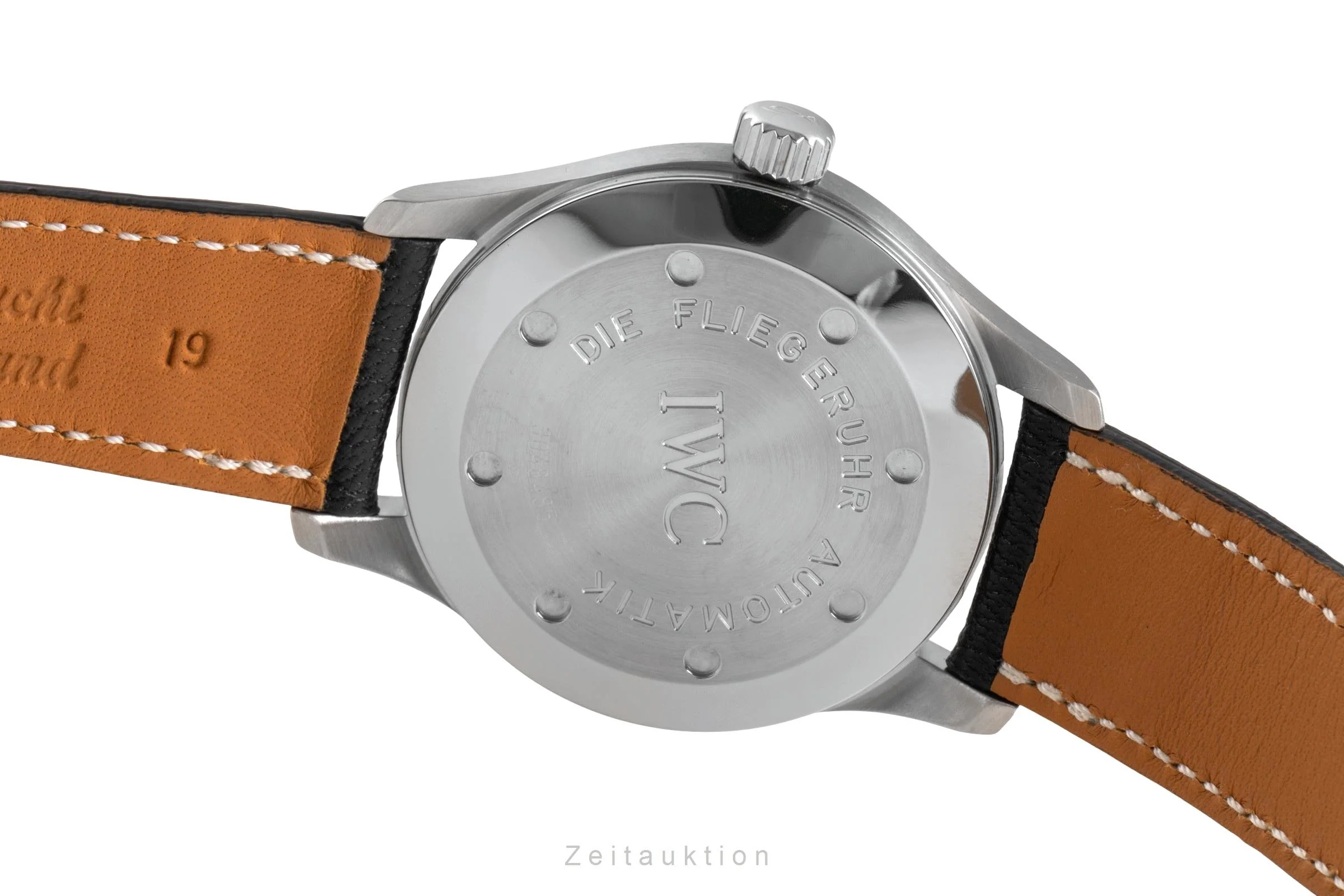 IWC Mark XV steel automatic men's watch IW325311 LP: 5700EUR  [2600388] - Image 14