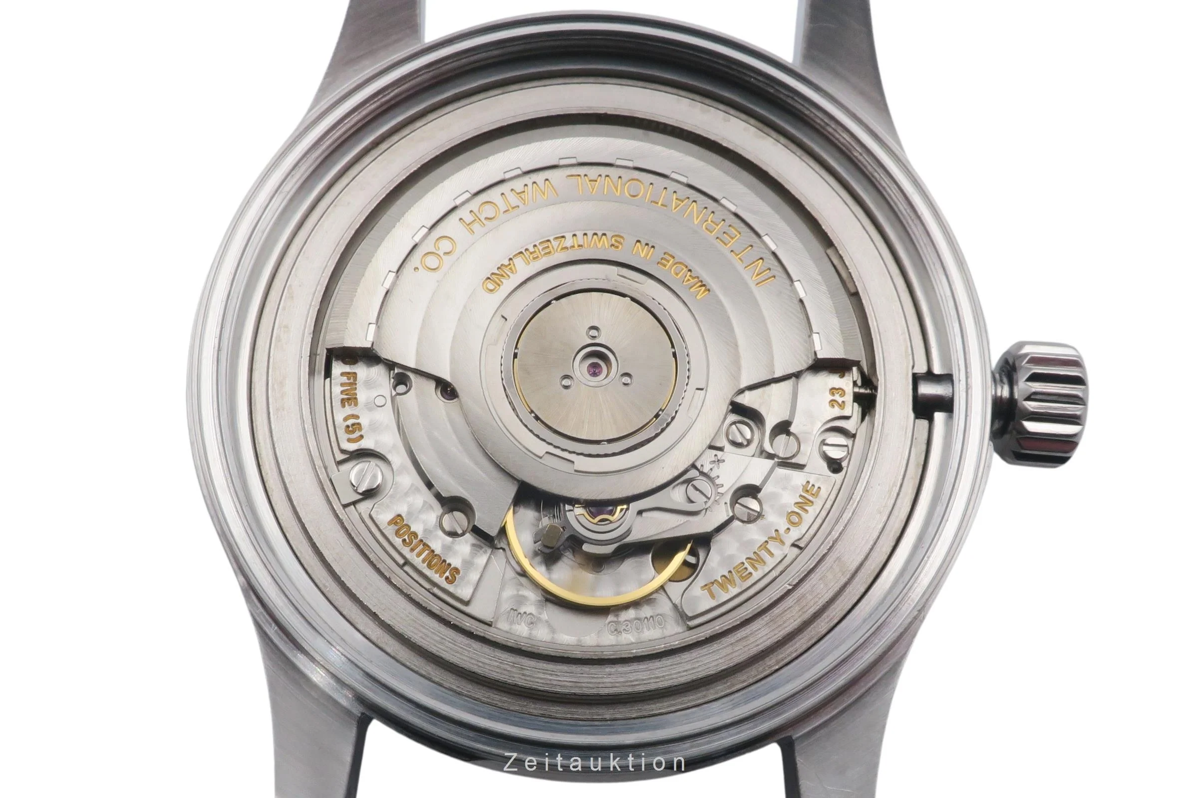 IWC Mark XV steel automatic men's watch IW325311 LP: 5700EUR  [2600388] - Image 16