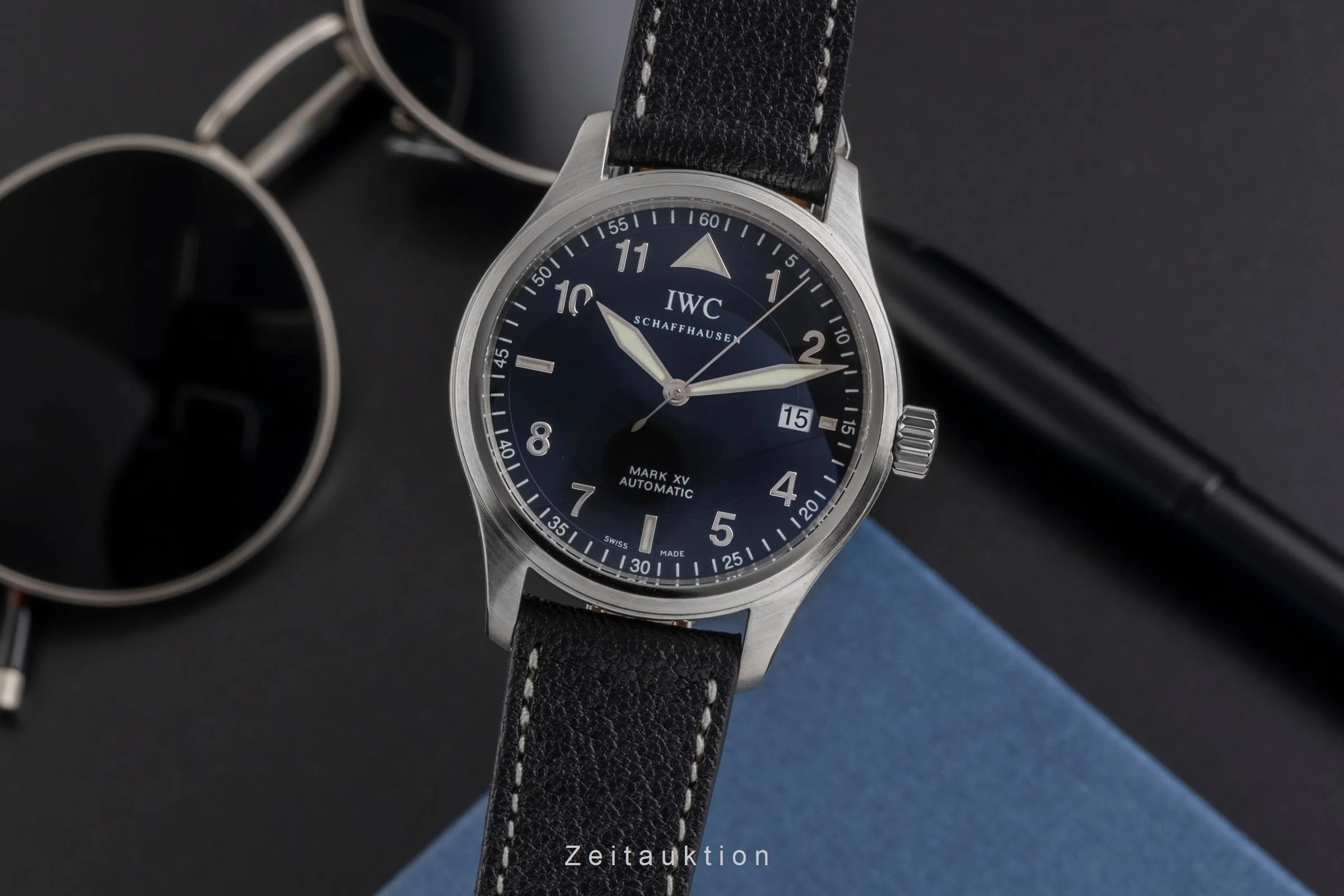 IWC Mark XV steel automatic men's watch IW325311 LP: 5700EUR  [2600388] - Image 2