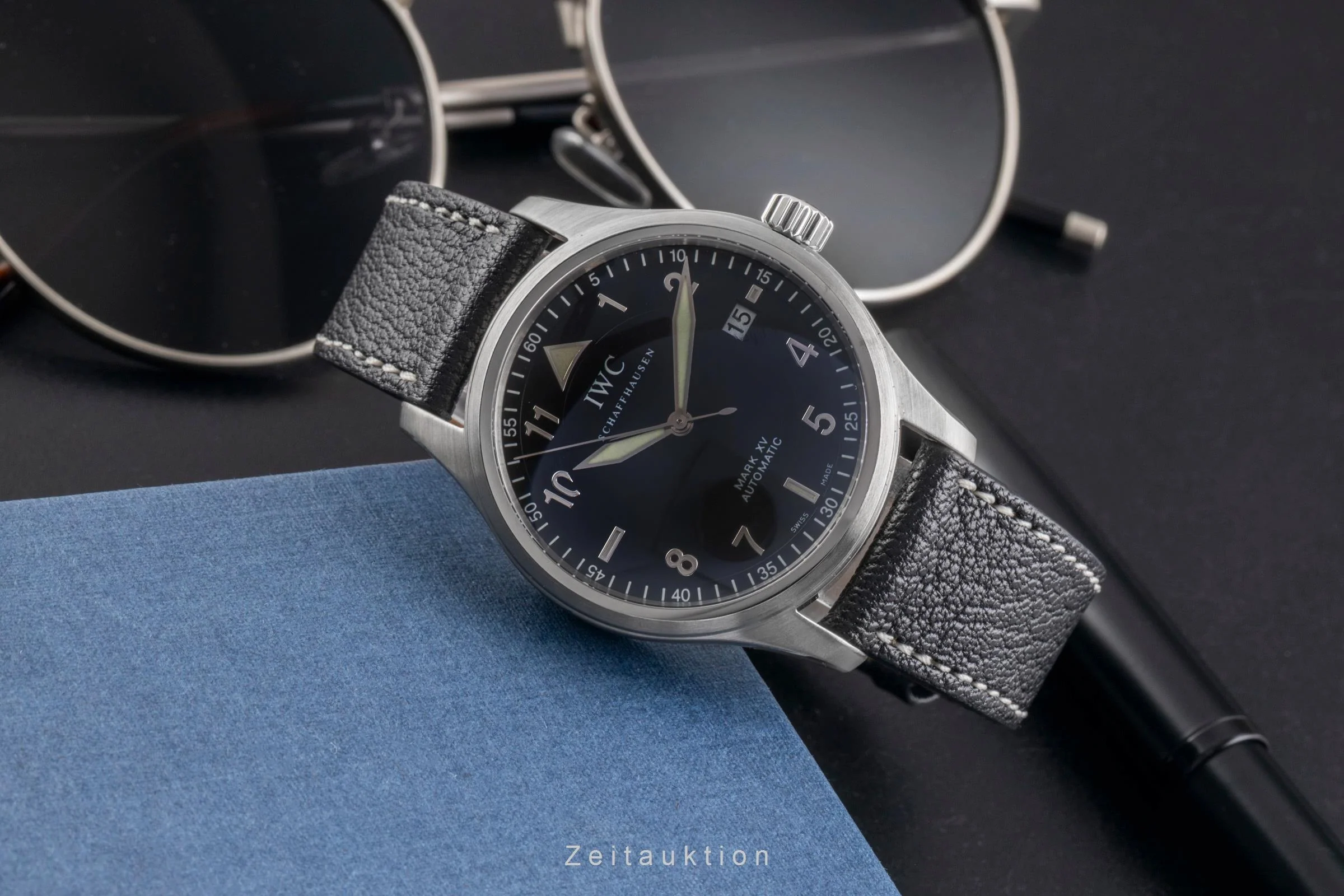 IWC Mark XV steel automatic men's watch IW325311 LP: 5700EUR  [2600388] - Image 3