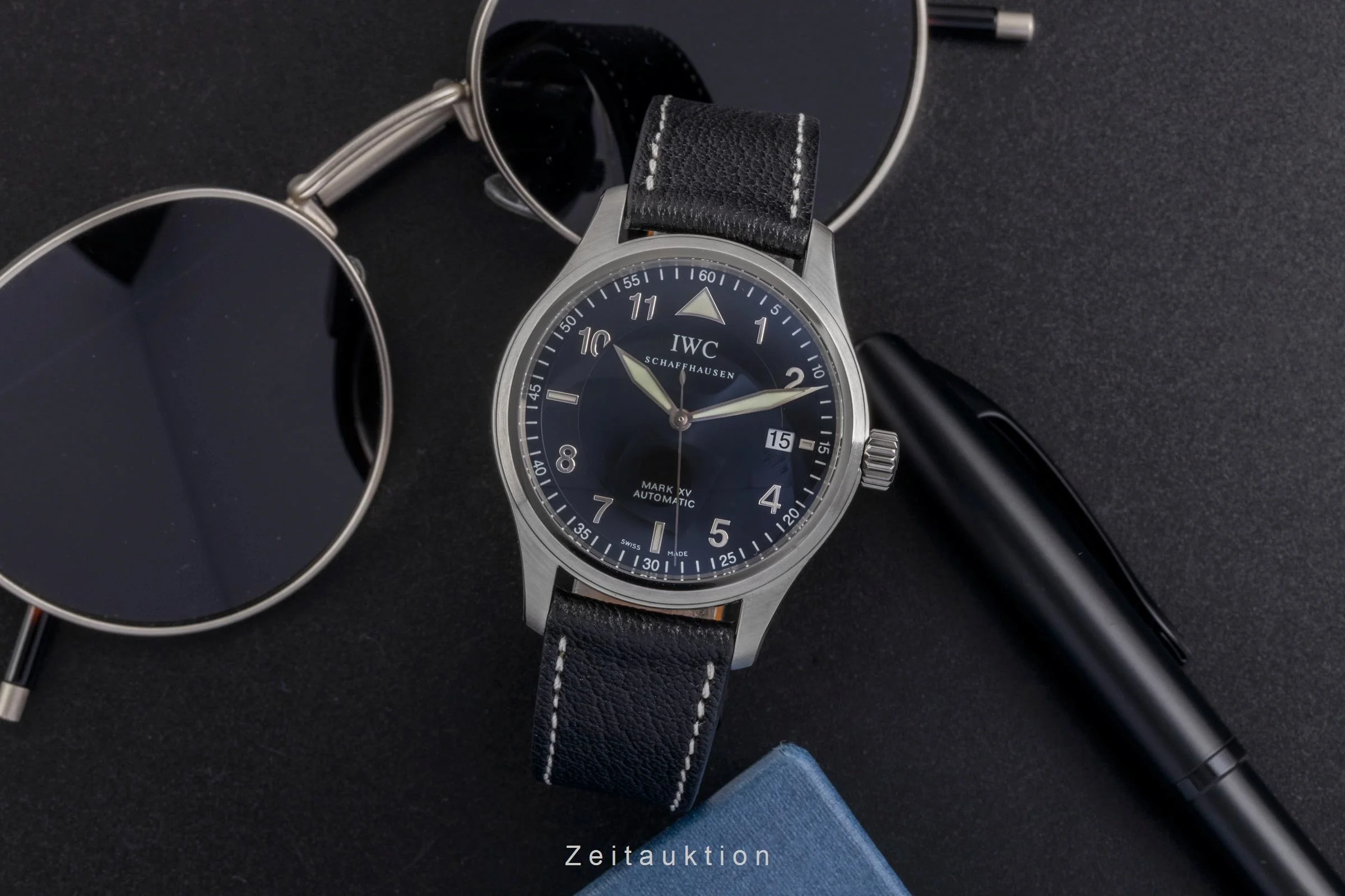 IWC Mark XV steel automatic men's watch IW325311 LP: 5700EUR  [2600388] - Image 4