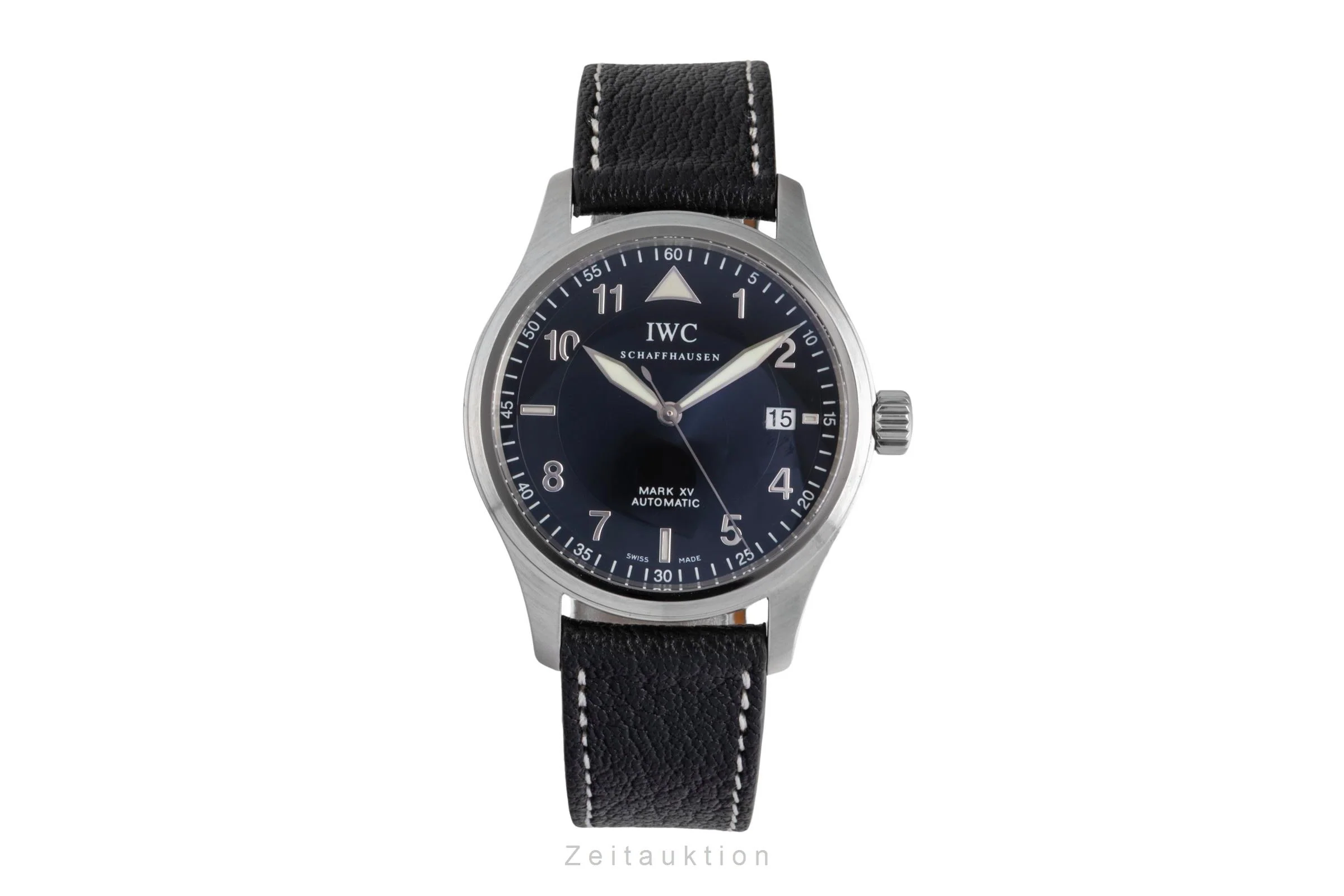 IWC Mark XV steel automatic men's watch IW325311 LP: 5700EUR  [2600388] - Image 5
