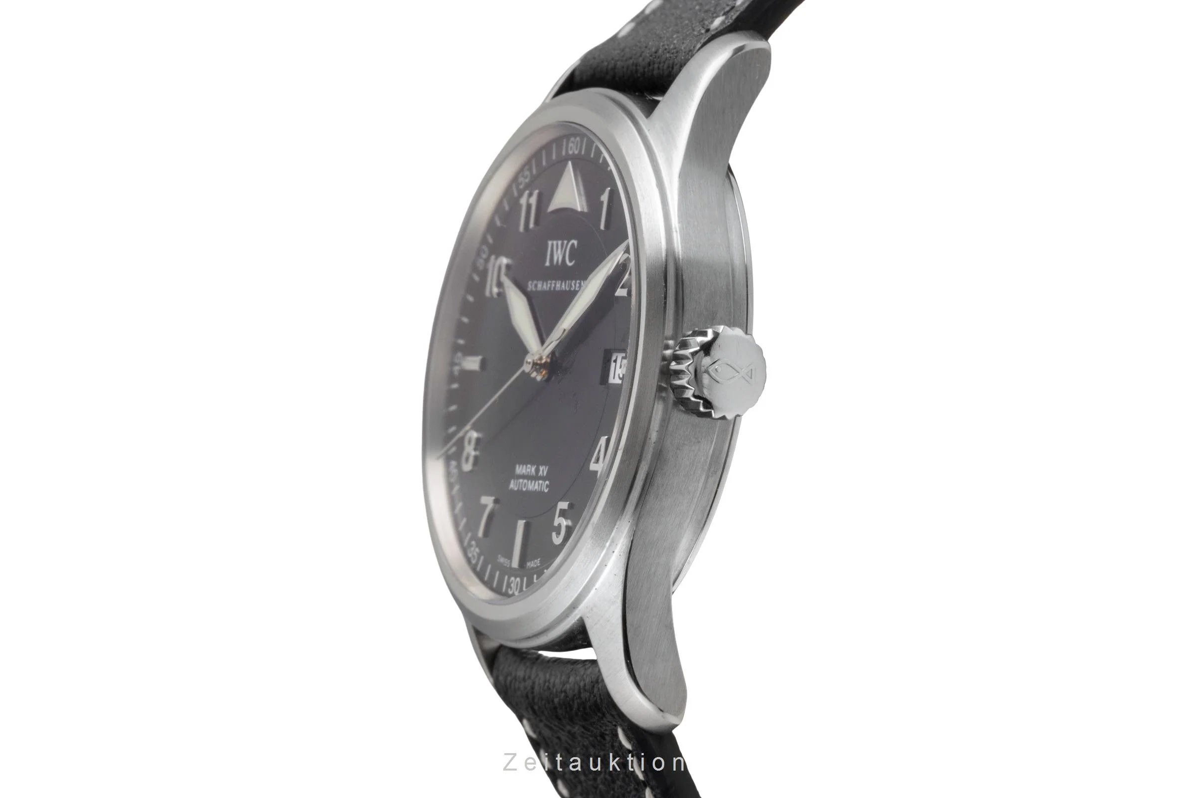 IWC Mark XV steel automatic men's watch IW325311 LP: 5700EUR  [2600388] - Image 7