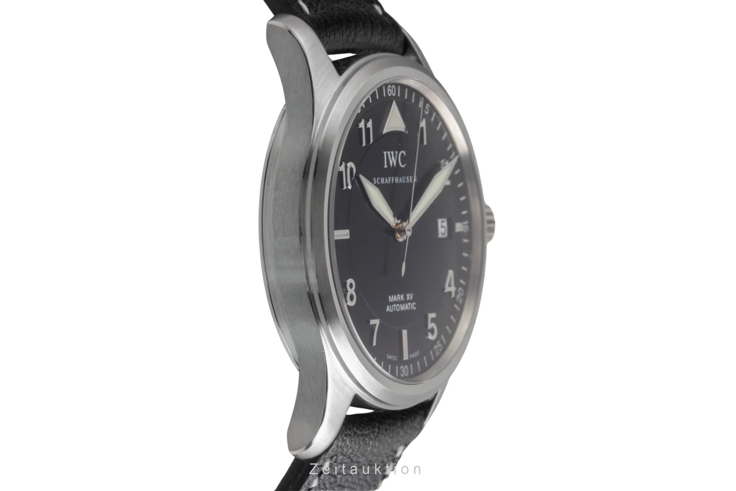 IWC Mark XV steel automatic men's watch IW325311 LP: 5700EUR  [2600388] - Image 8
