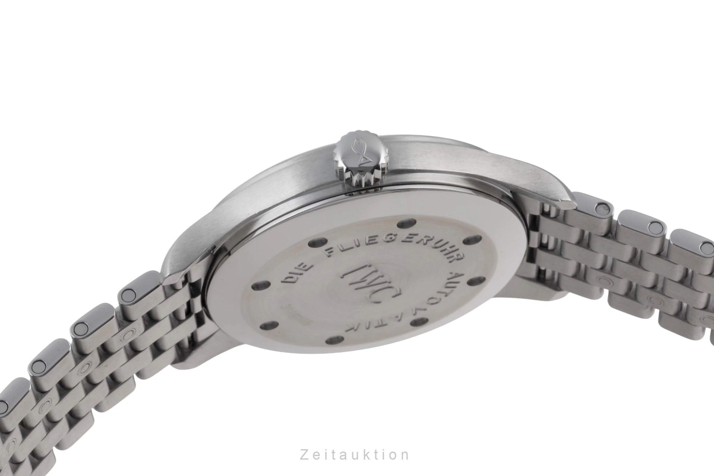 IWC Mark XV steel automatic men's watch IW325312  [2406407] - Image 10