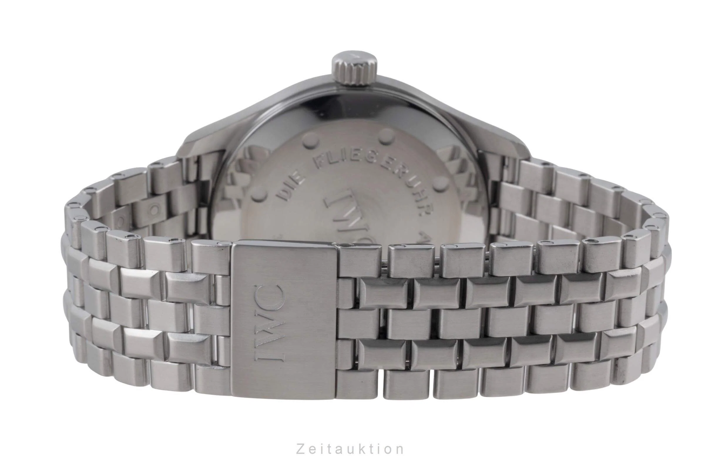 IWC Mark XV steel automatic men's watch IW325312  [2406407] - Image 11