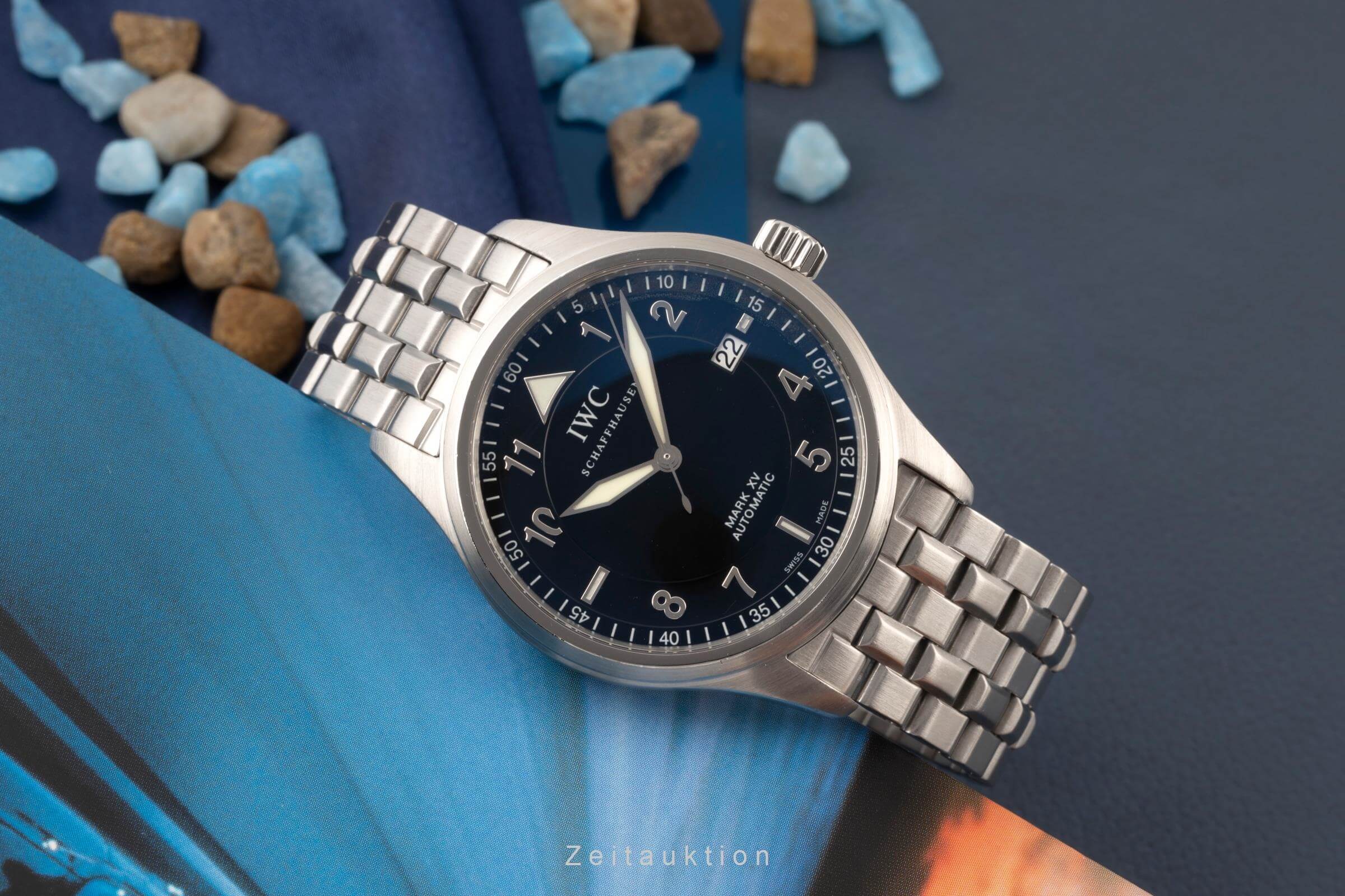IWC Mark XV steel automatic men's watch IW325312  [2406407] - Image 2