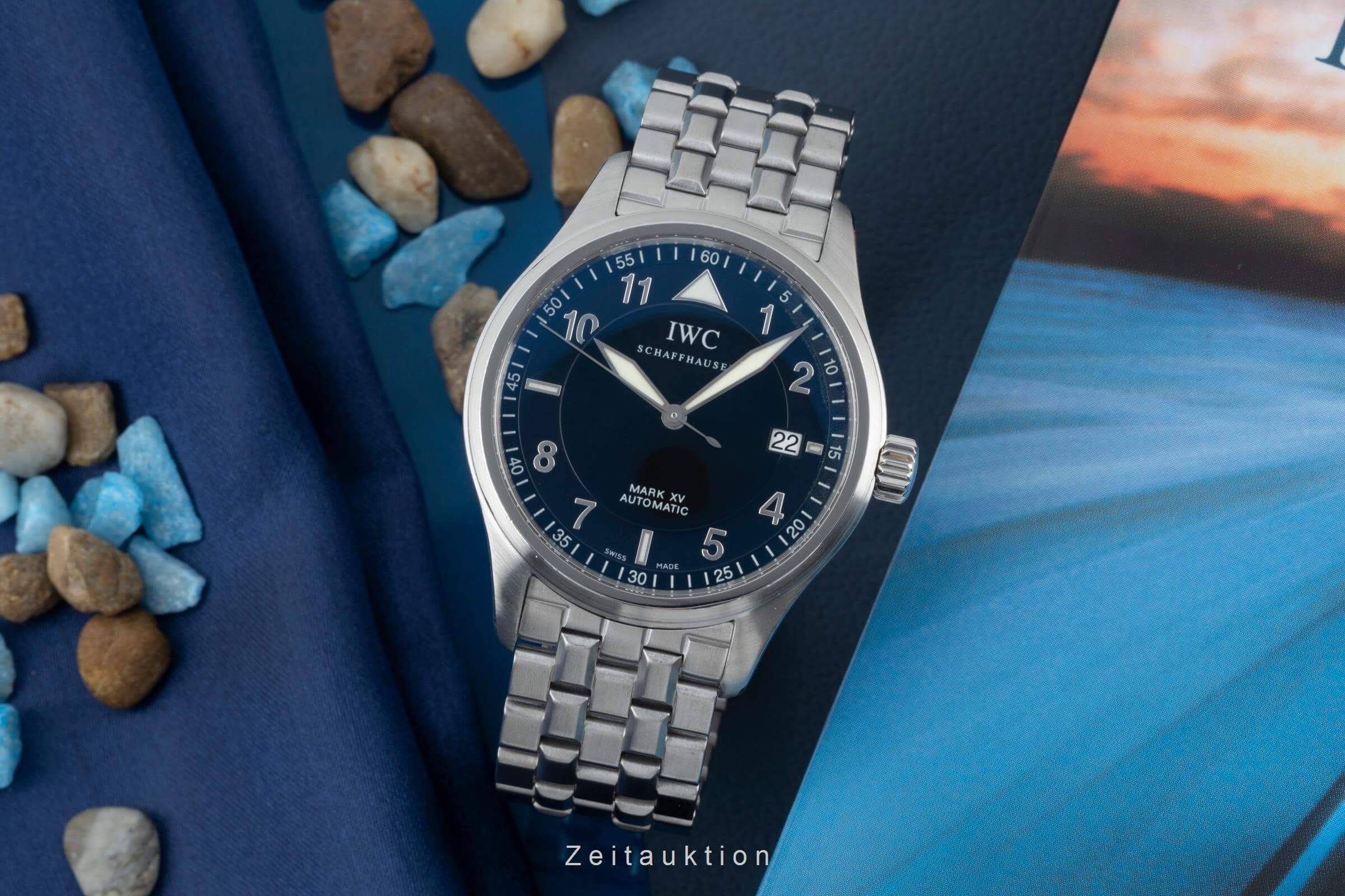 IWC Mark XV steel automatic men's watch IW325312  [2406407] - Image 3