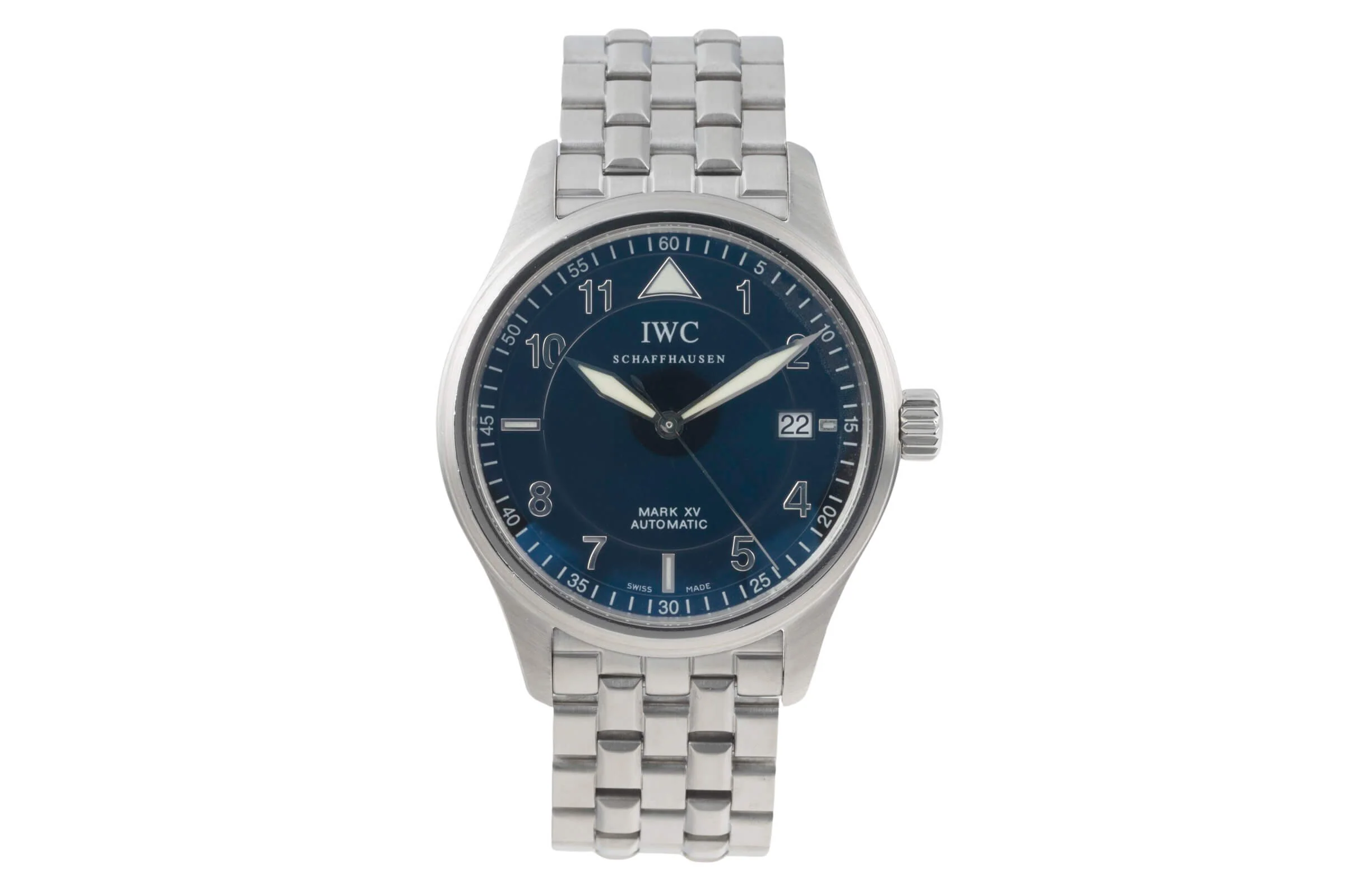 IWC Mark XV steel automatic men's watch IW325312  [2406407] - Image 4