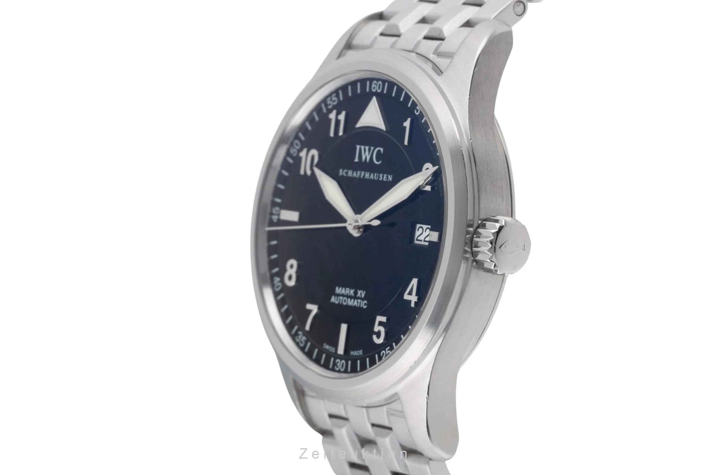 IWC Mark XV steel automatic men's watch IW325312  [2406407] - Image 6