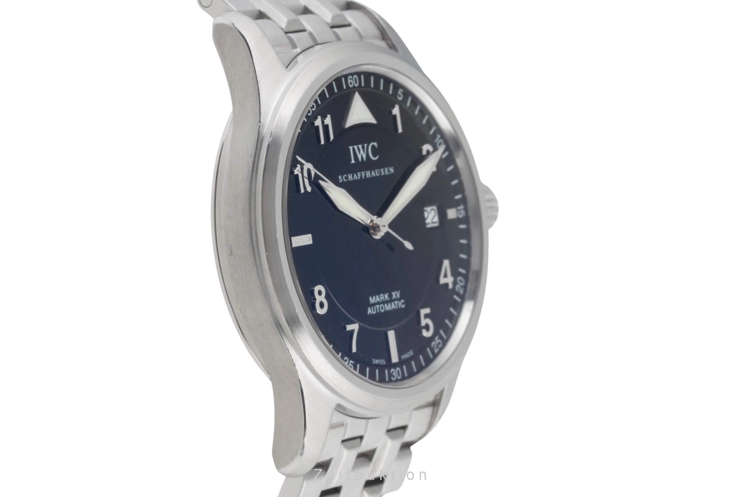 IWC Mark XV steel automatic men's watch IW325312  [2406407] - Image 7