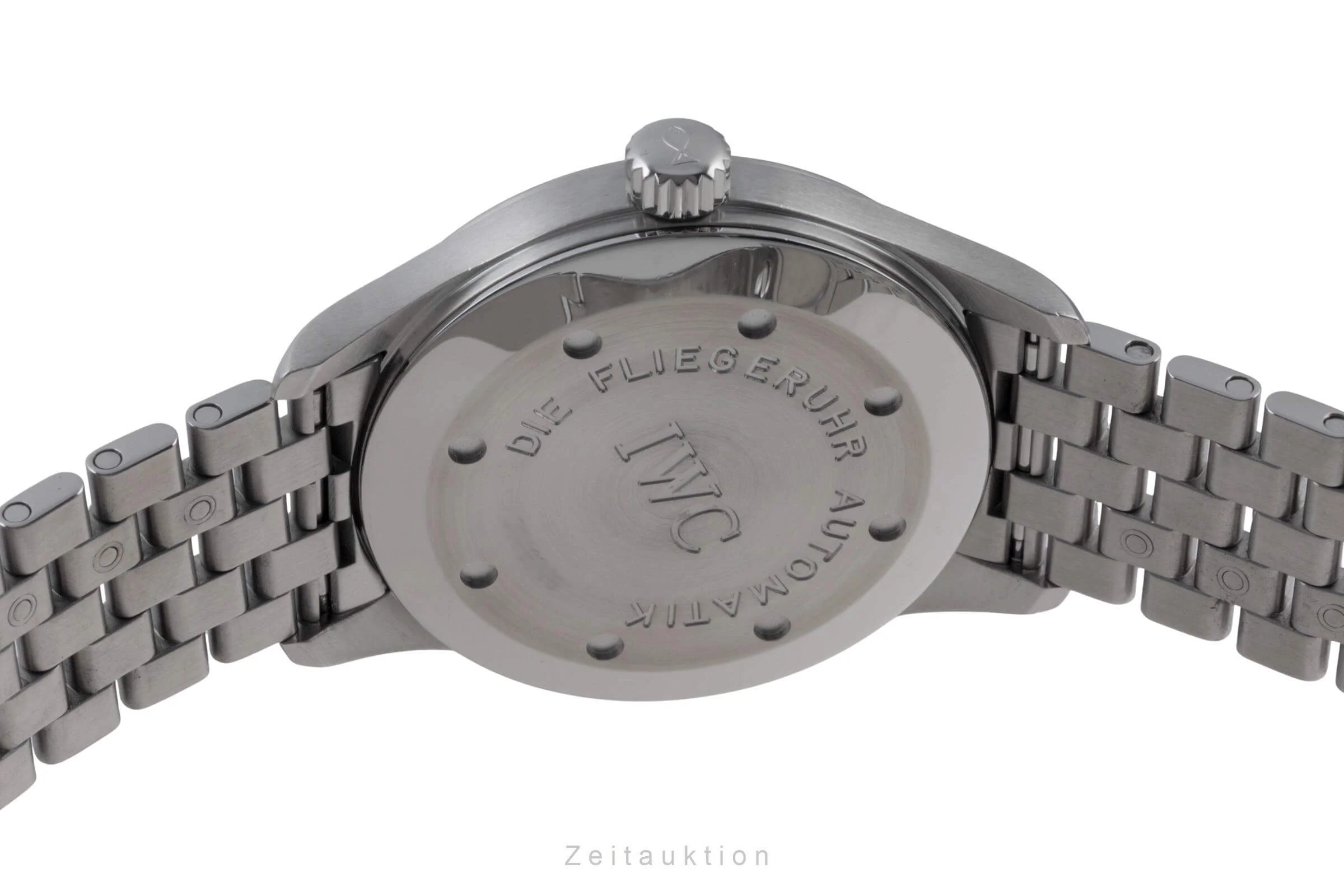 IWC Mark XV steel automatic men's watch IW325312  [2406407] - Image 9