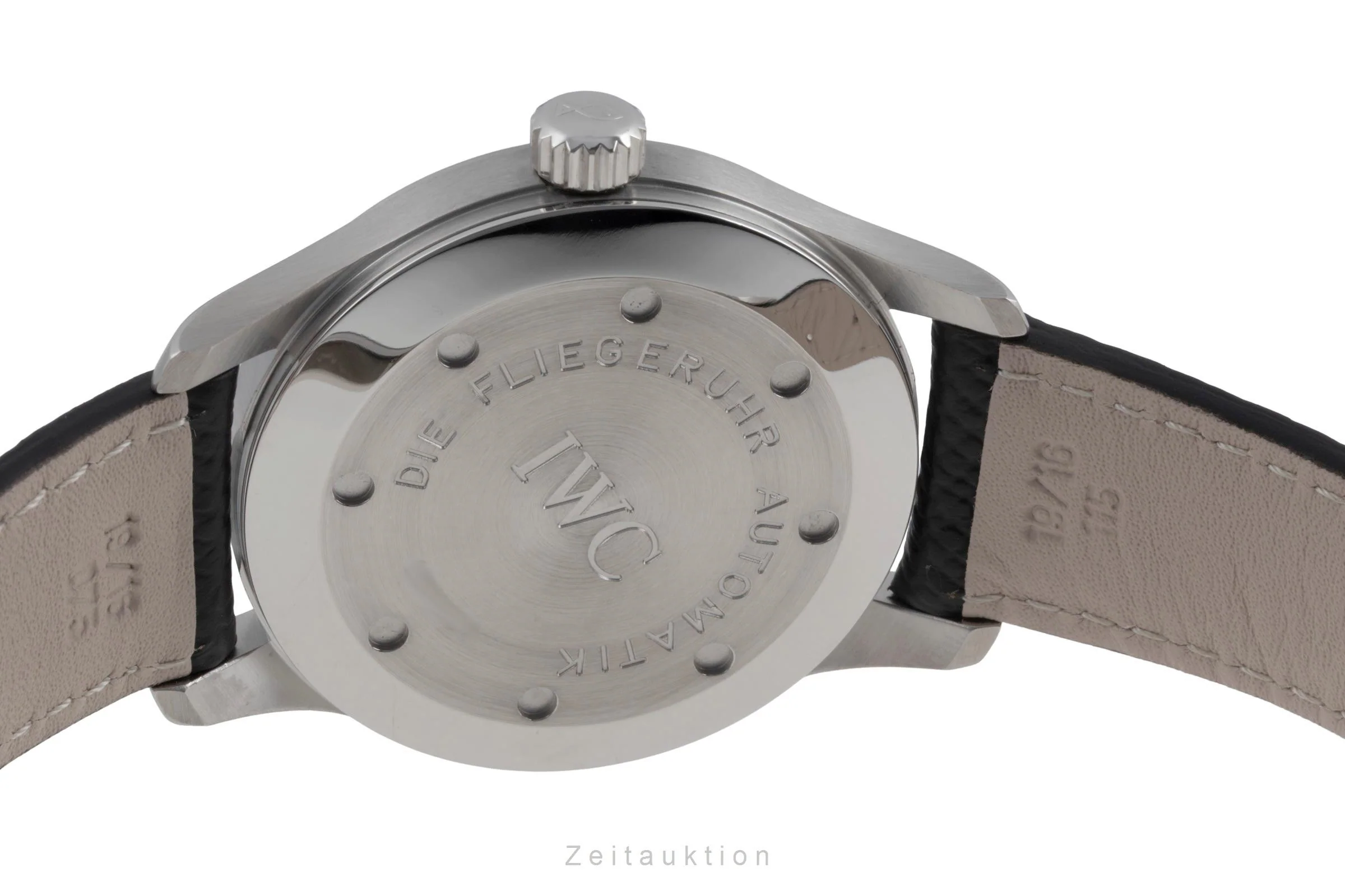 IWC Mark XV steel automatic men's watch IW325313 LP: 5700EUR  [2600574] - Image 12