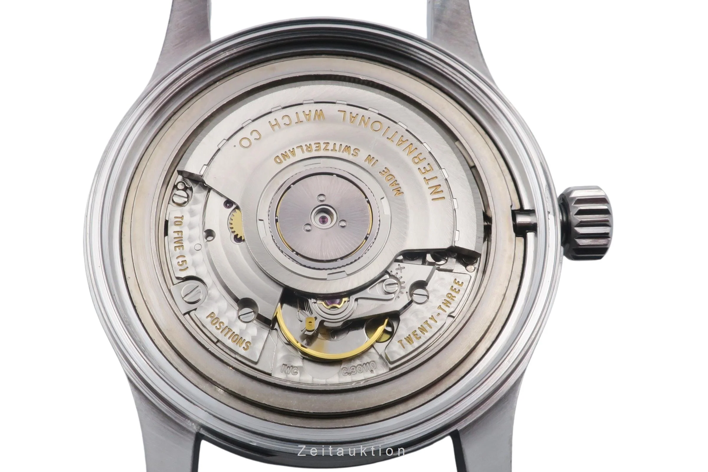 IWC Mark XV steel automatic men's watch IW325313 LP: 5700EUR  [2600574] - Image 15