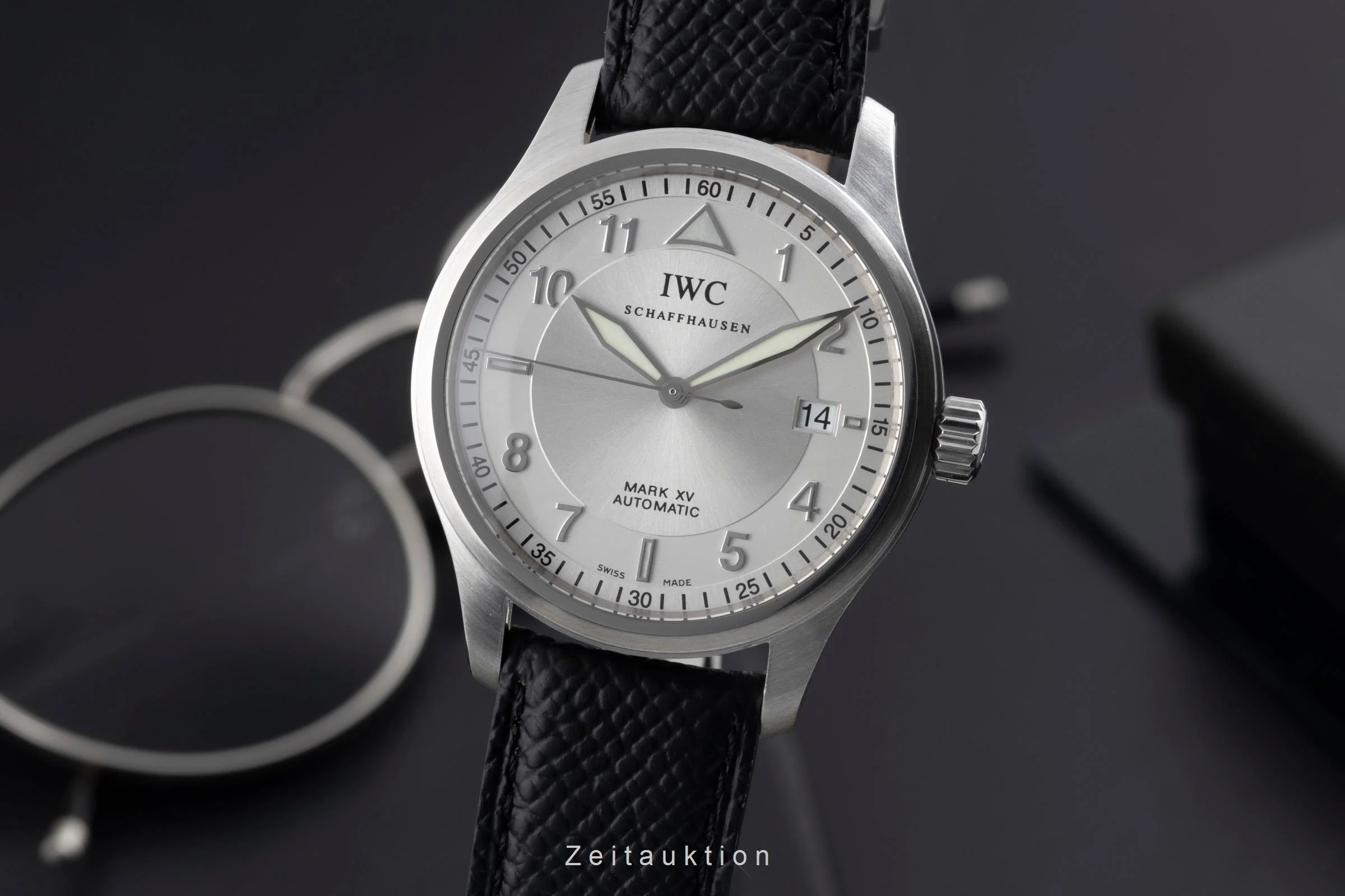 IWC Mark XV steel automatic men's watch IW325313 LP: 5700EUR  [2600574] - Image 2