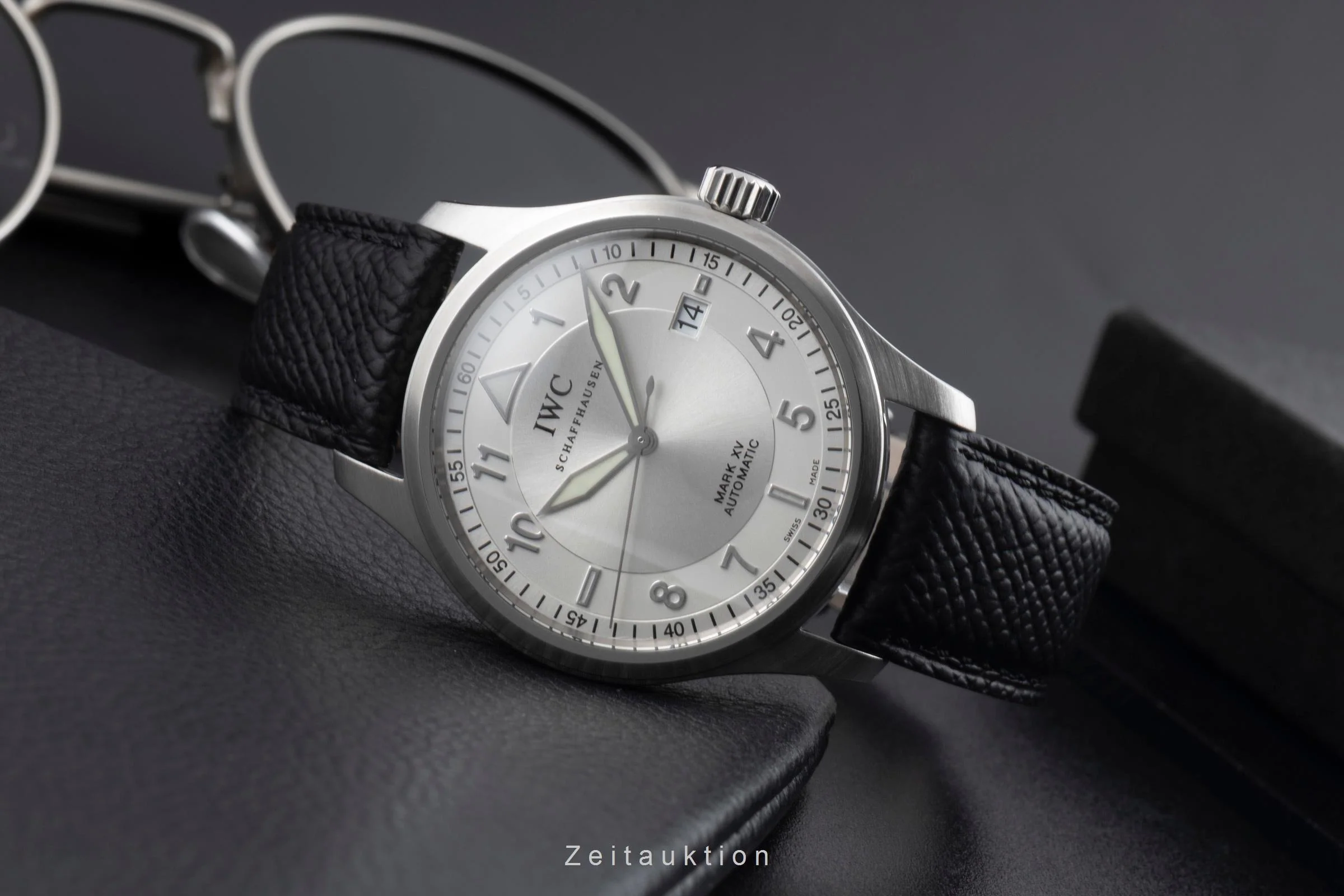 IWC Mark XV steel automatic men's watch IW325313 LP: 5700EUR  [2600574] - Image 3