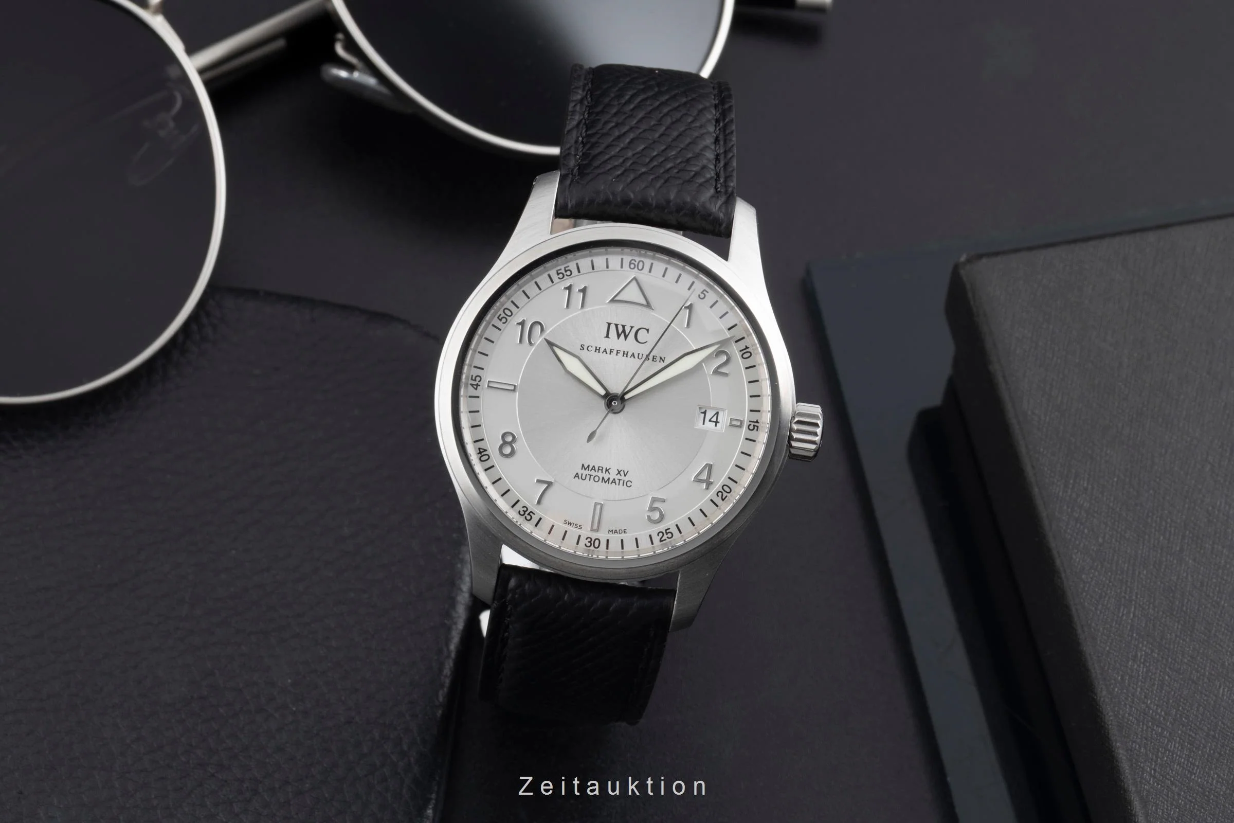 IWC Mark XV steel automatic men's watch IW325313 LP: 5700EUR  [2600574] - Image 4
