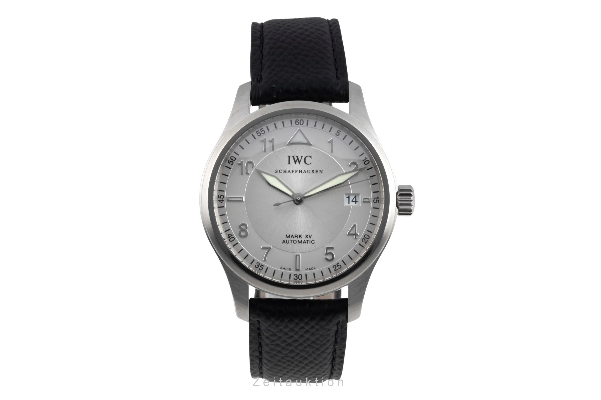 IWC Mark XV steel automatic men's watch IW325313 LP: 5700EUR  [2600574] - Image 5