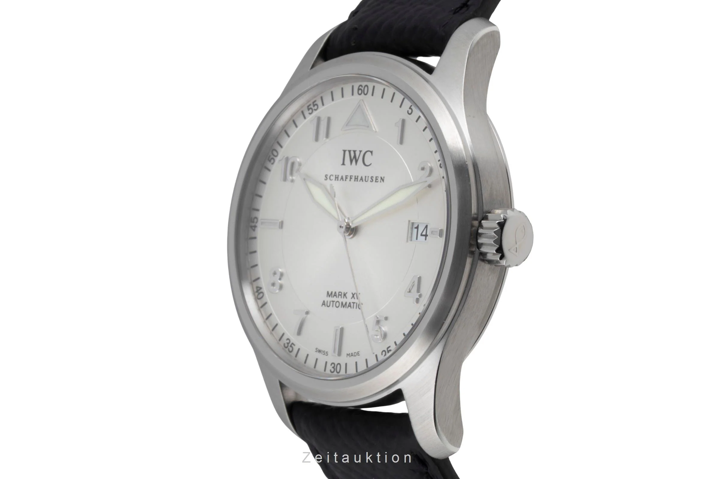 IWC Mark XV steel automatic men's watch IW325313 LP: 5700EUR  [2600574] - Image 7
