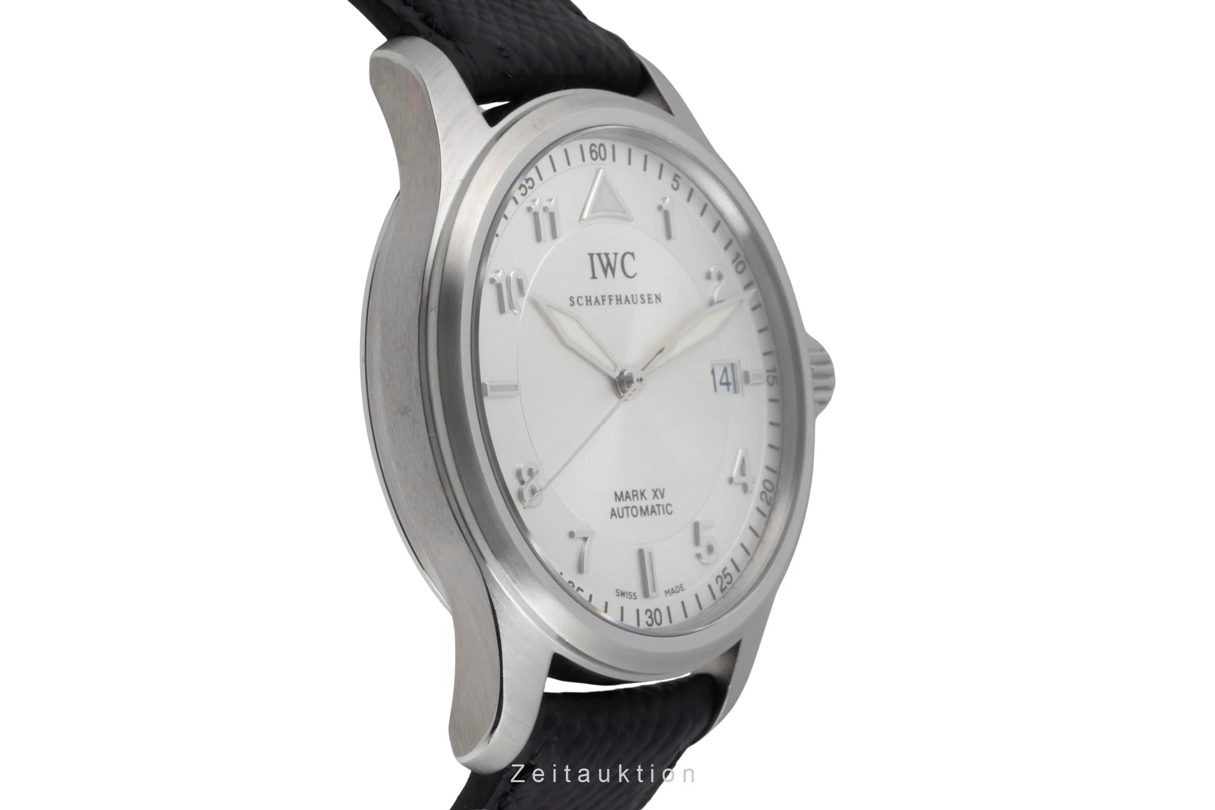 IWC Mark XV steel automatic men's watch IW325313 LP: 5700EUR  [2600574] - Image 8
