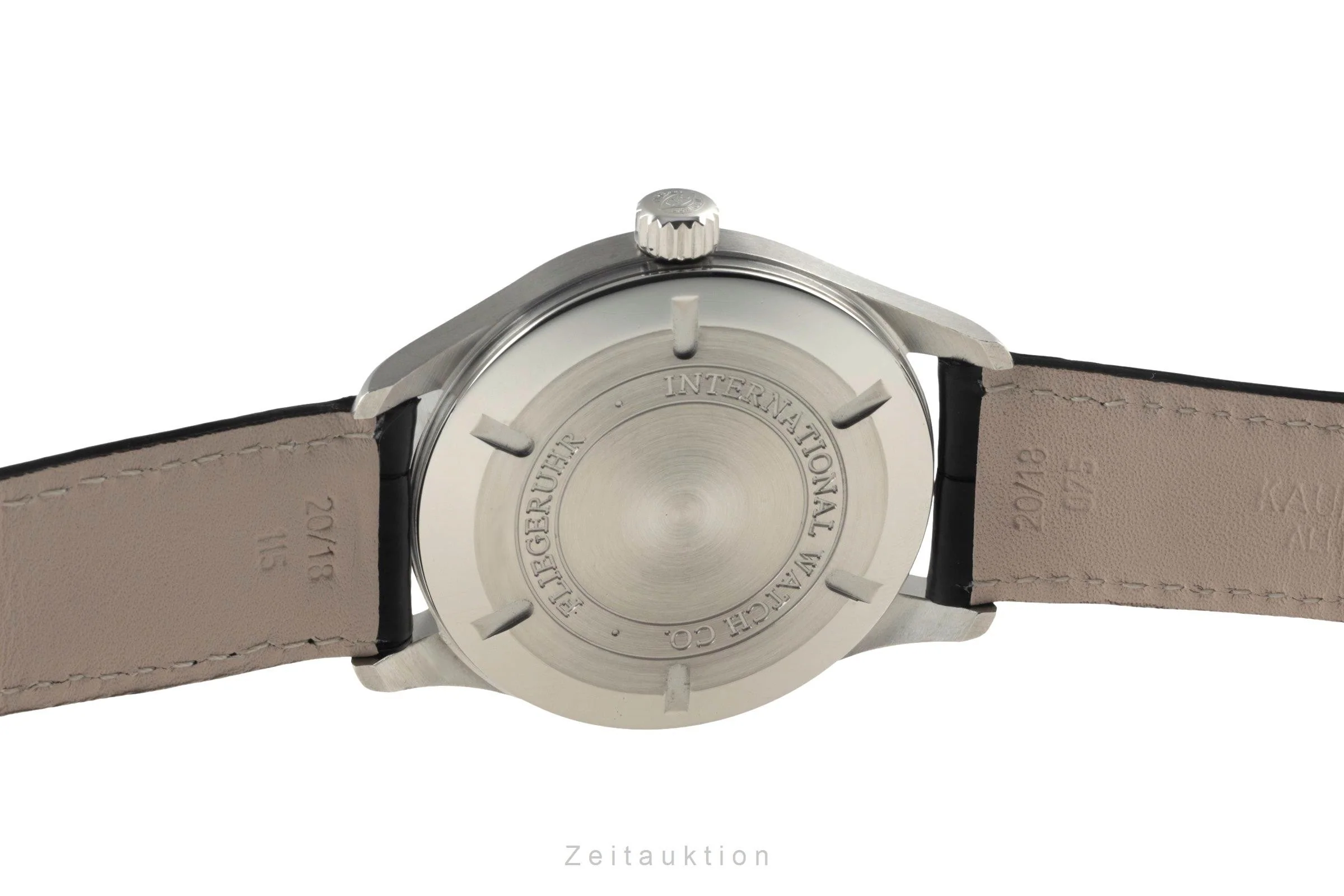 IWC Mark XVI steel automatic men's watch IW325501 LP: 5700EUR  [2400275] - Image 10