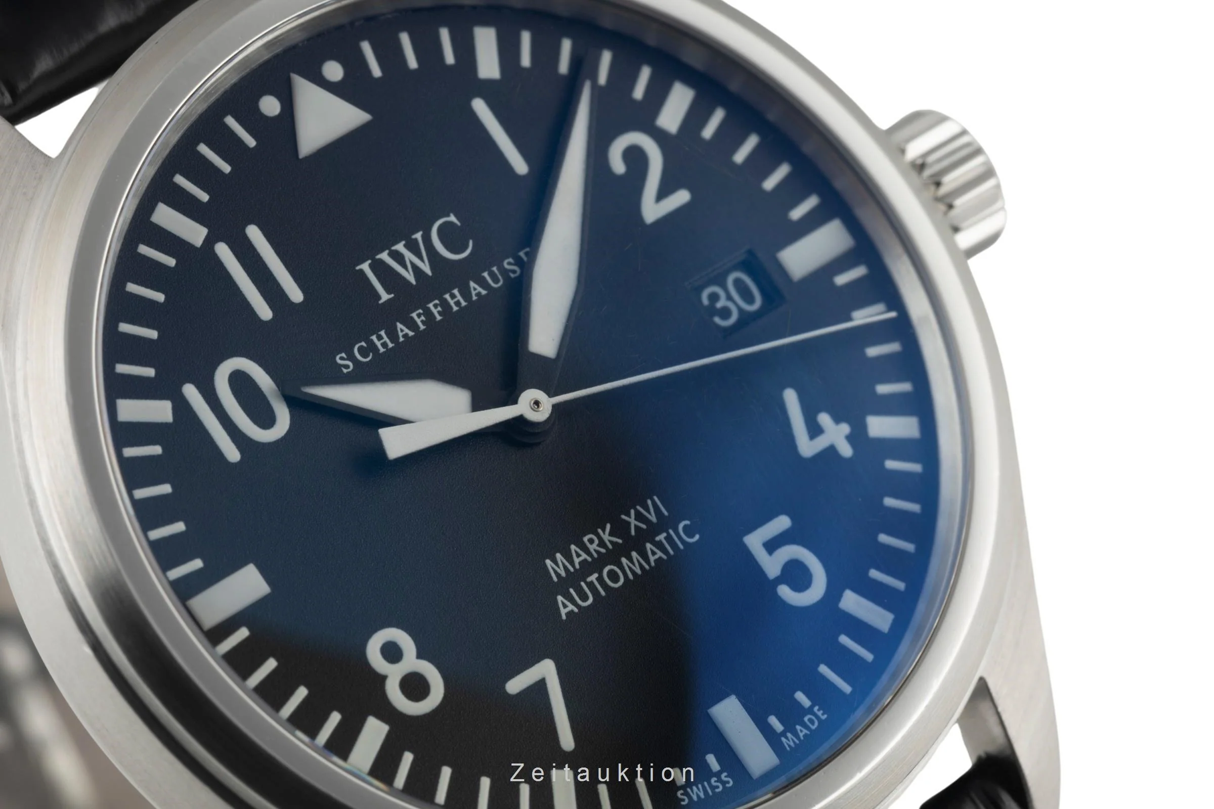IWC Mark XVI steel automatic men's watch IW325501 LP: 5700EUR  [2400275] - Image 13