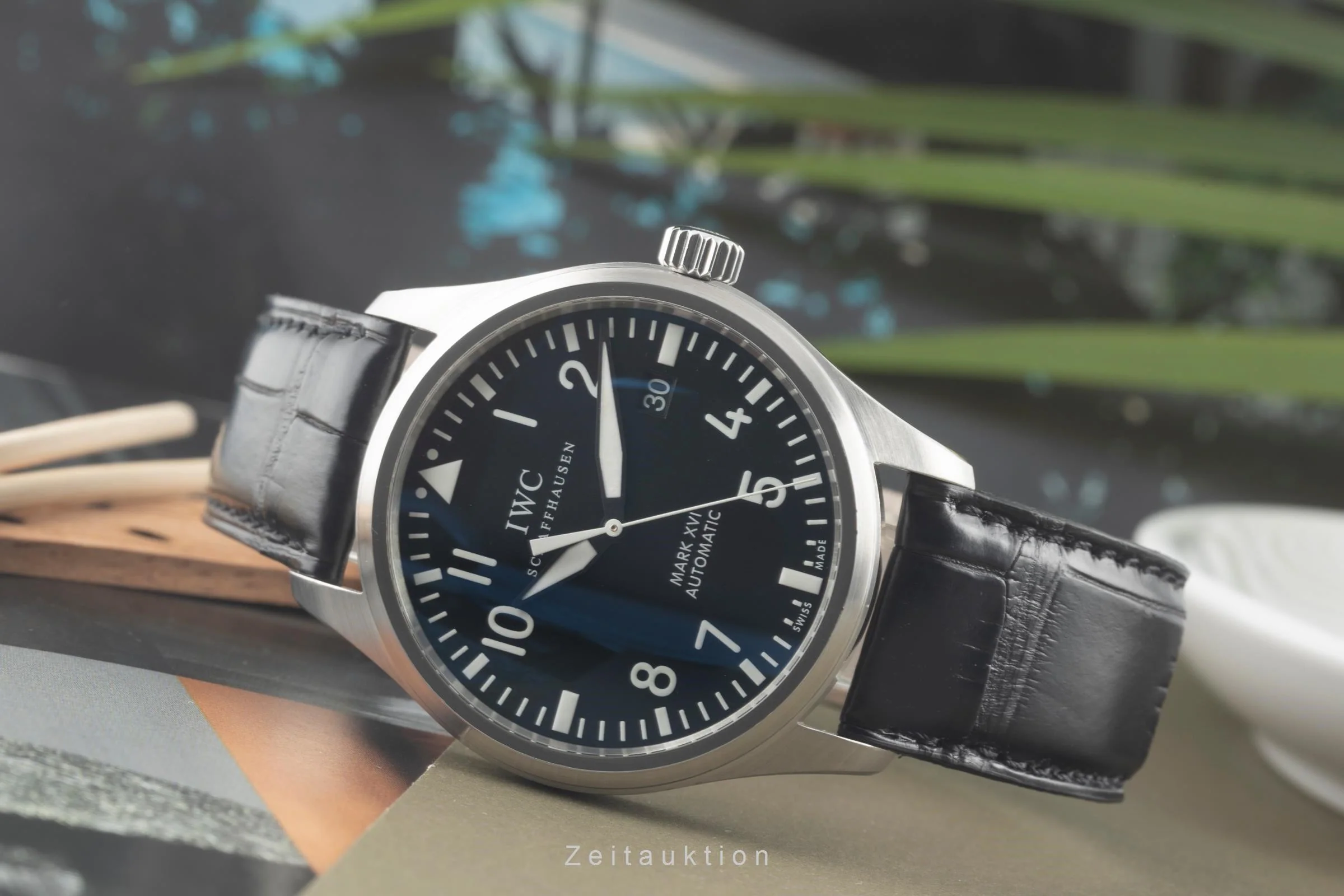 IWC Mark XVI steel automatic men's watch IW325501 LP: 5700EUR  [2400275] - Image 2